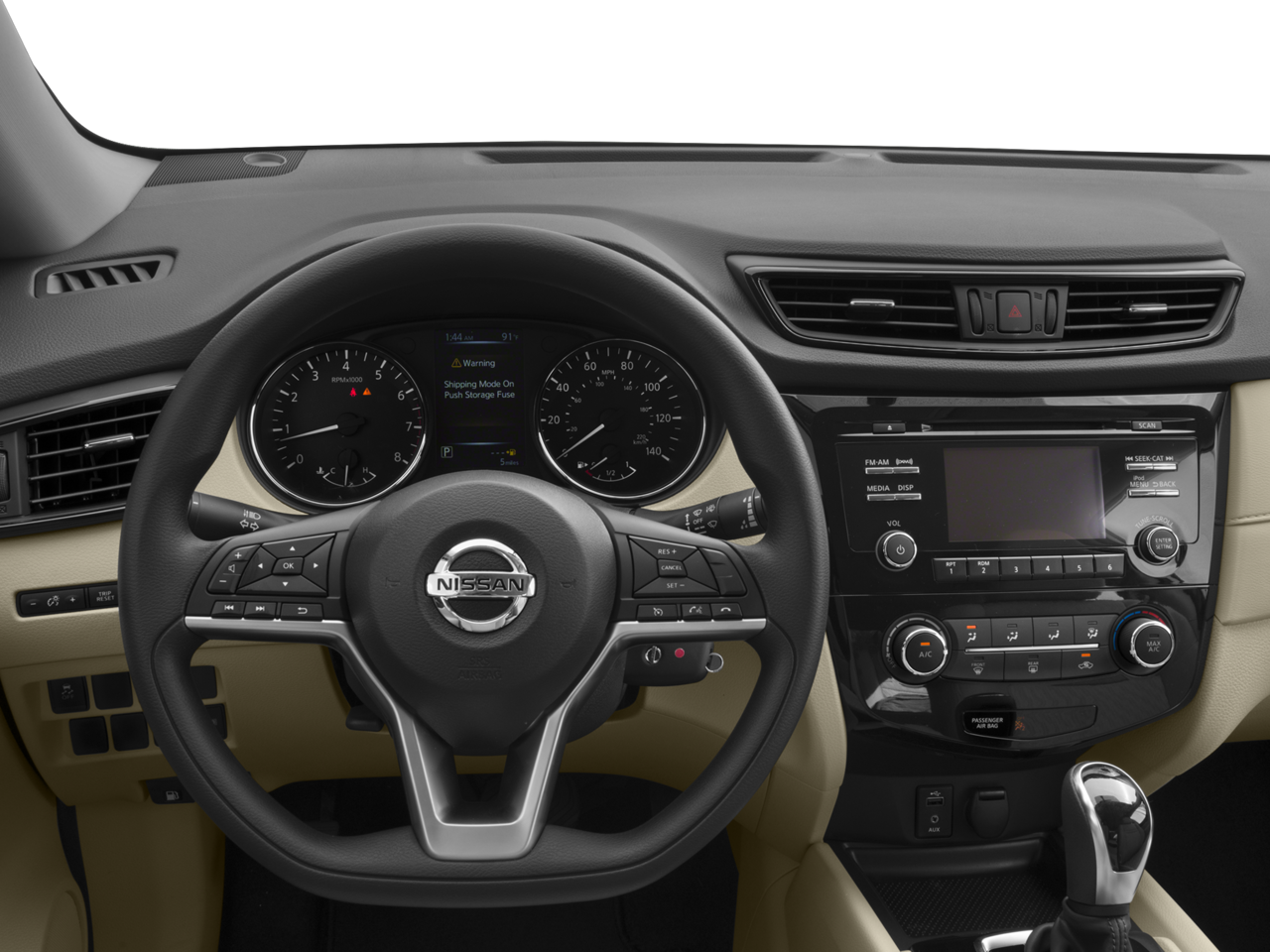 2018 Nissan Rogue — detail view