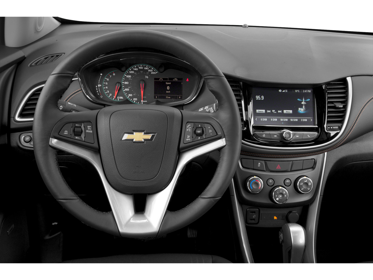 2019 Chevrolet Trax — interior view