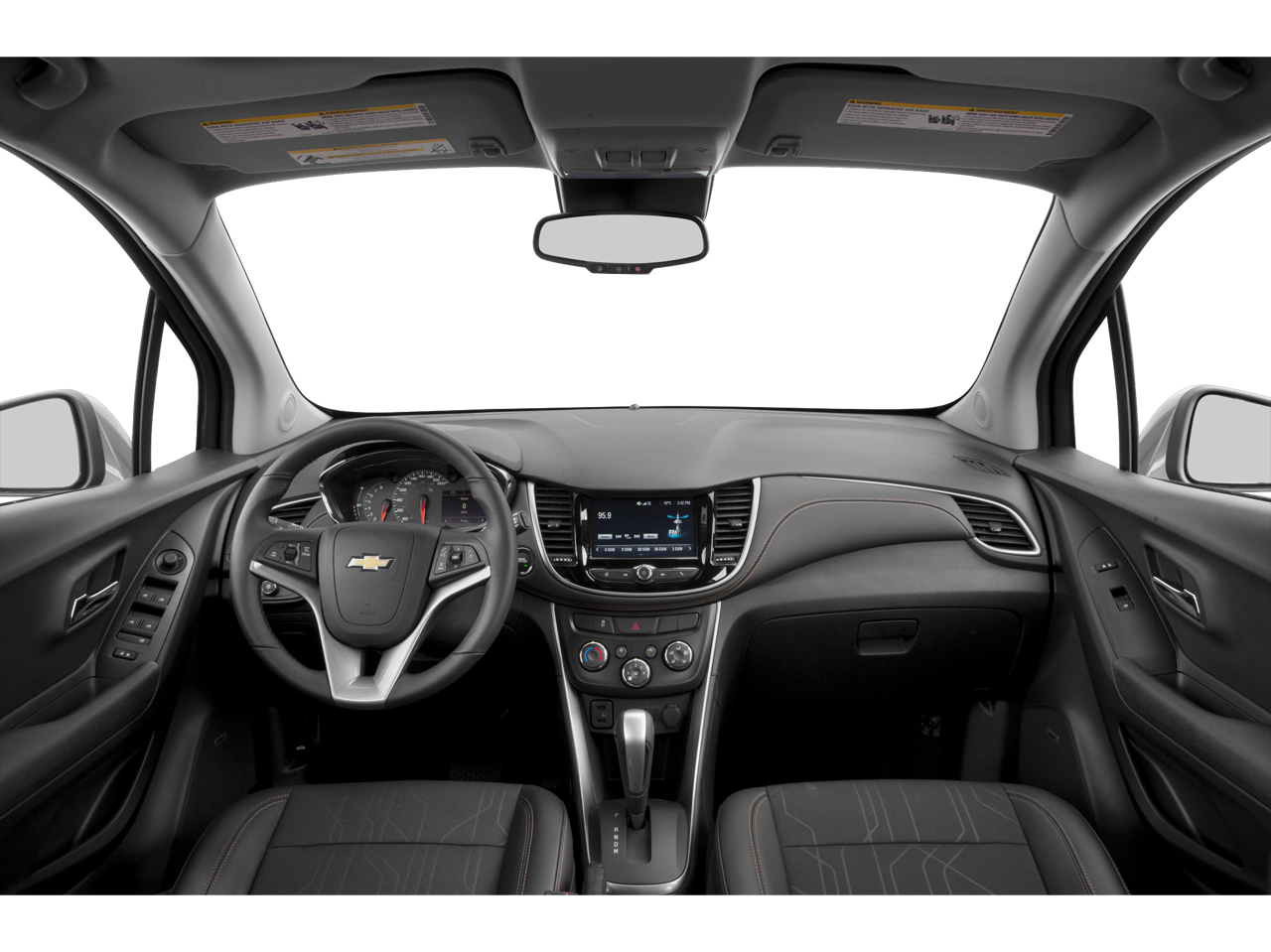 2019 Chevrolet Trax — detail view
