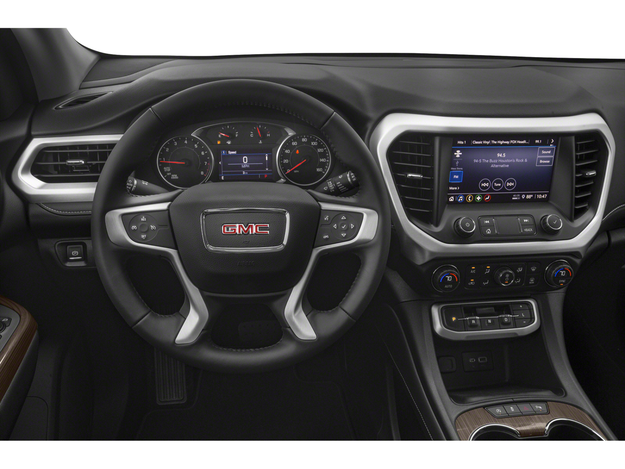 2021 GMC Acadia — detail view