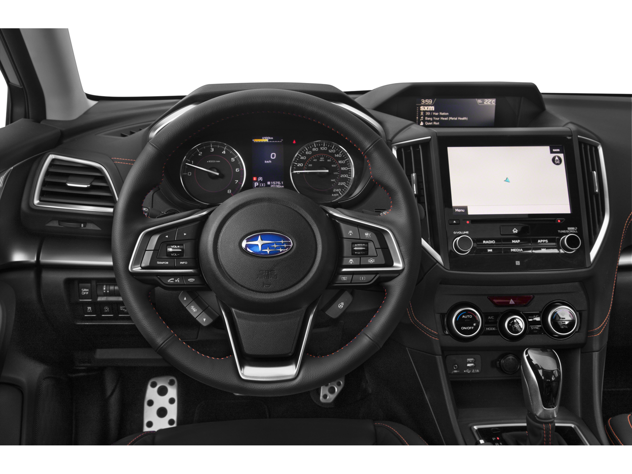 2021 Subaru Crosstrek — detail view