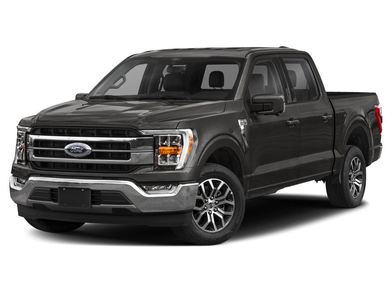 2022 Ford F-150 — side profile view