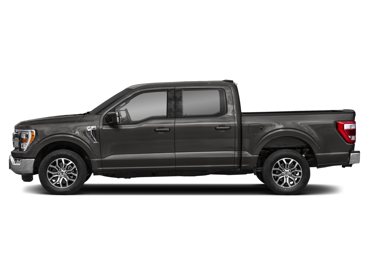 2022 Ford F-150 — interior view