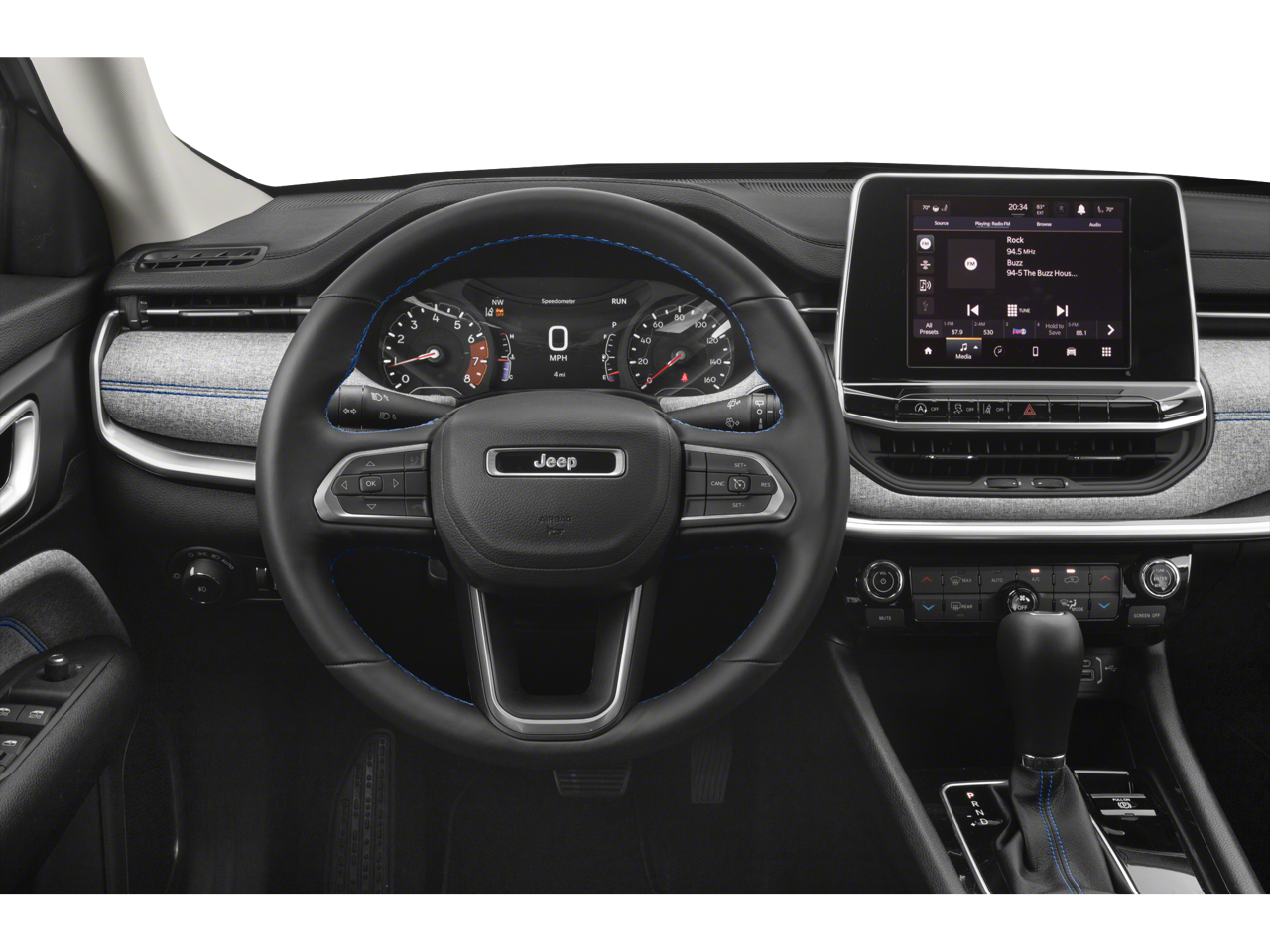 2022 Jeep Compass — detail view