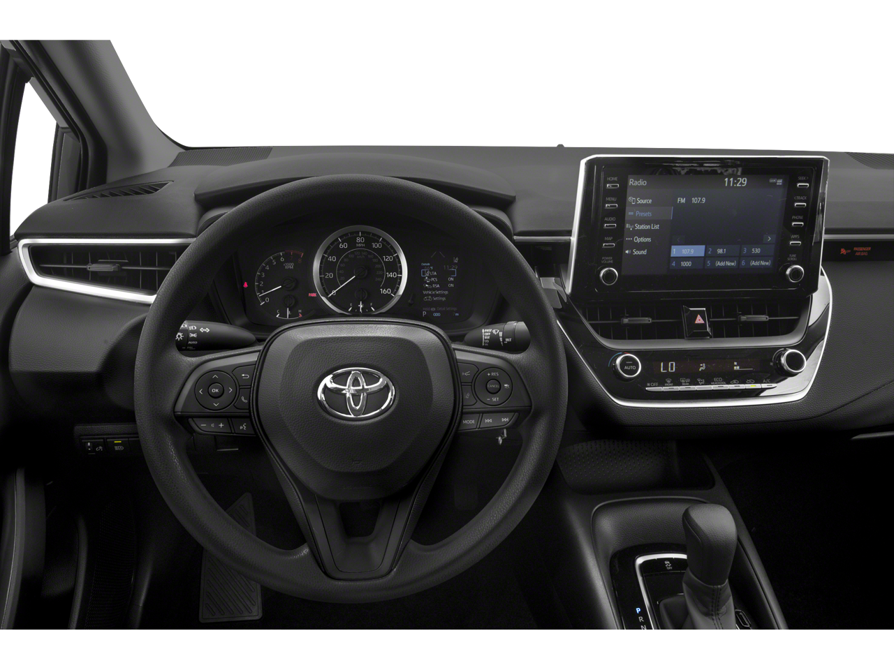 2022 Toyota Corolla — detail view