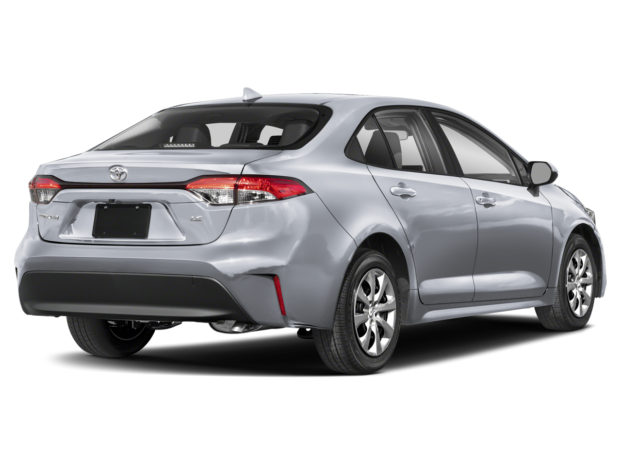 2023 Toyota Corolla — rear three-quarter view