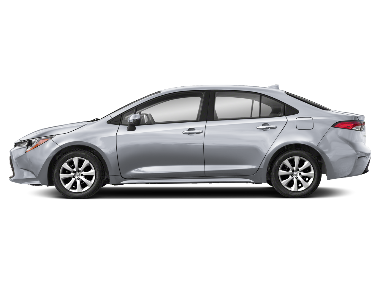 2023 Toyota Corolla — interior view