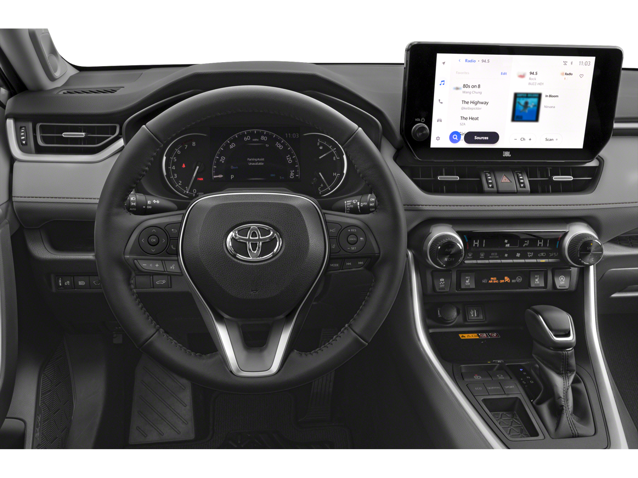 2023 Toyota RAV4 — detail view