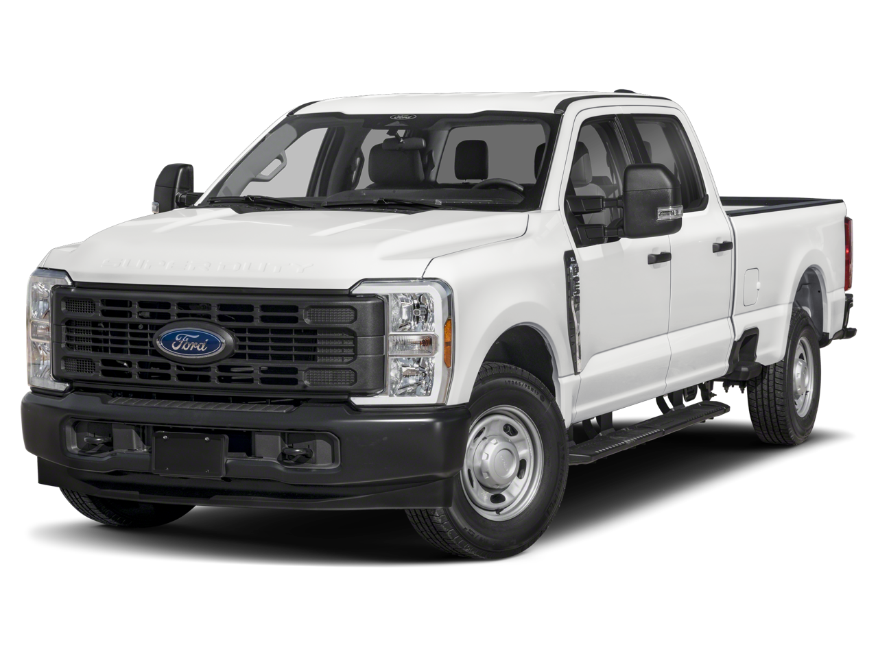 2025 Ford F-250SD — side profile view