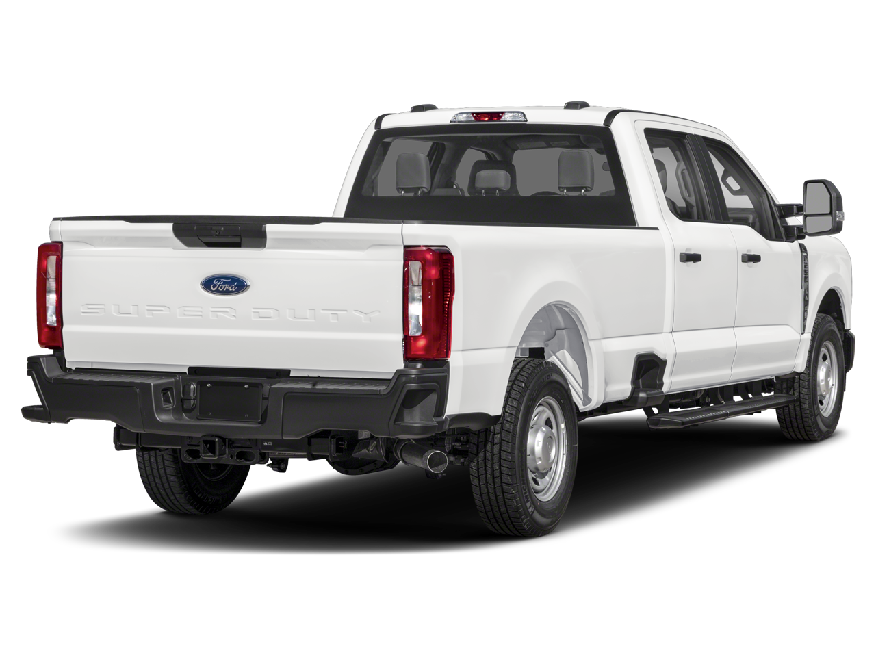 2025 Ford F-250SD — rear three-quarter view