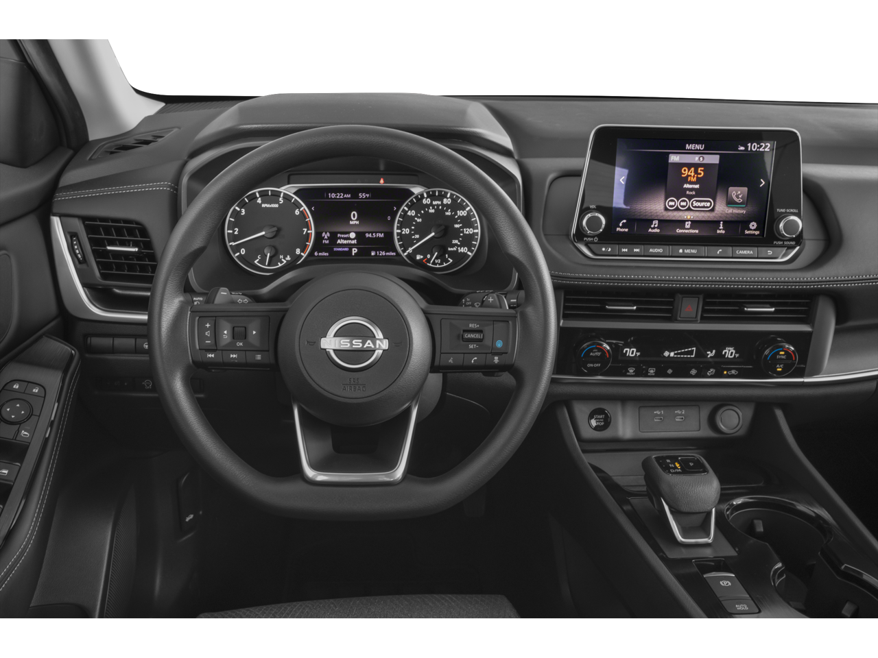 2025 Nissan Rogue — detail view