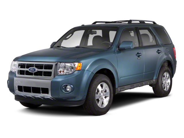 2010 Ford Escape Limited in Blue — front three-quarter view
