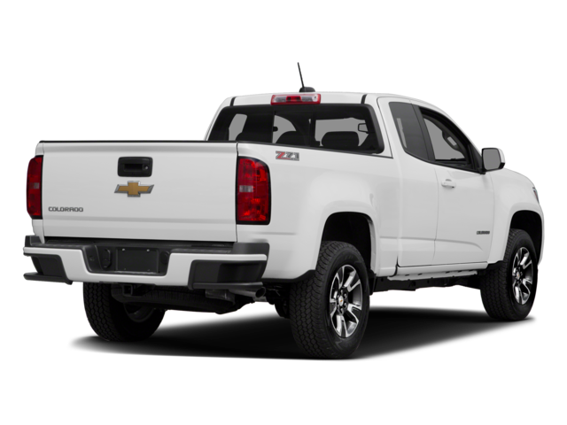 2016 Chevrolet Colorado — side profile view