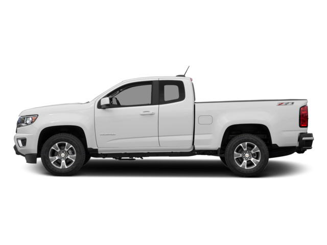 2016 Chevrolet Colorado — rear three-quarter view