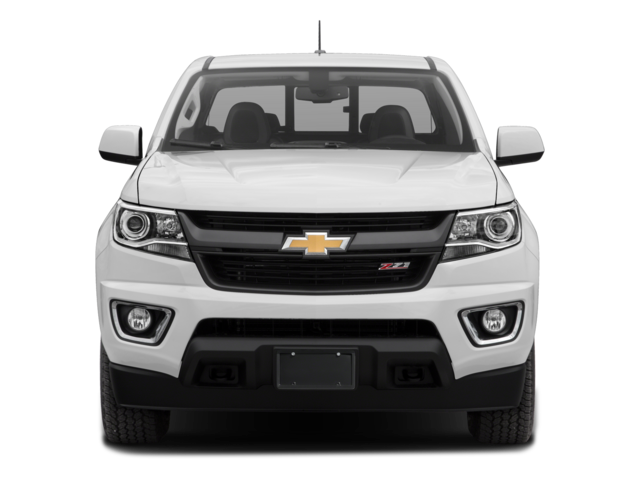 2016 Chevrolet Colorado — interior view