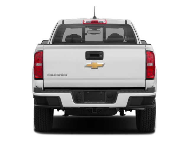 2016 Chevrolet Colorado — detail view