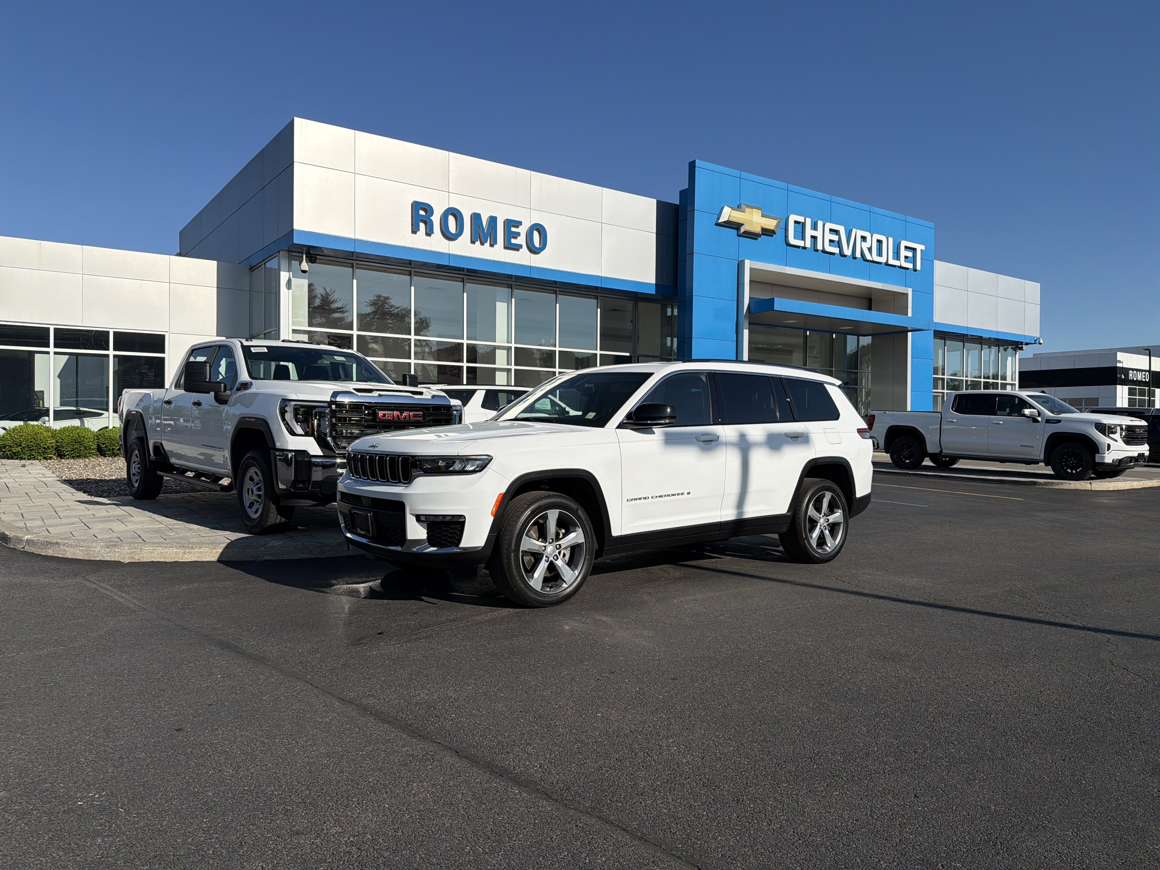 2021 Jeep Grand Cherokee L