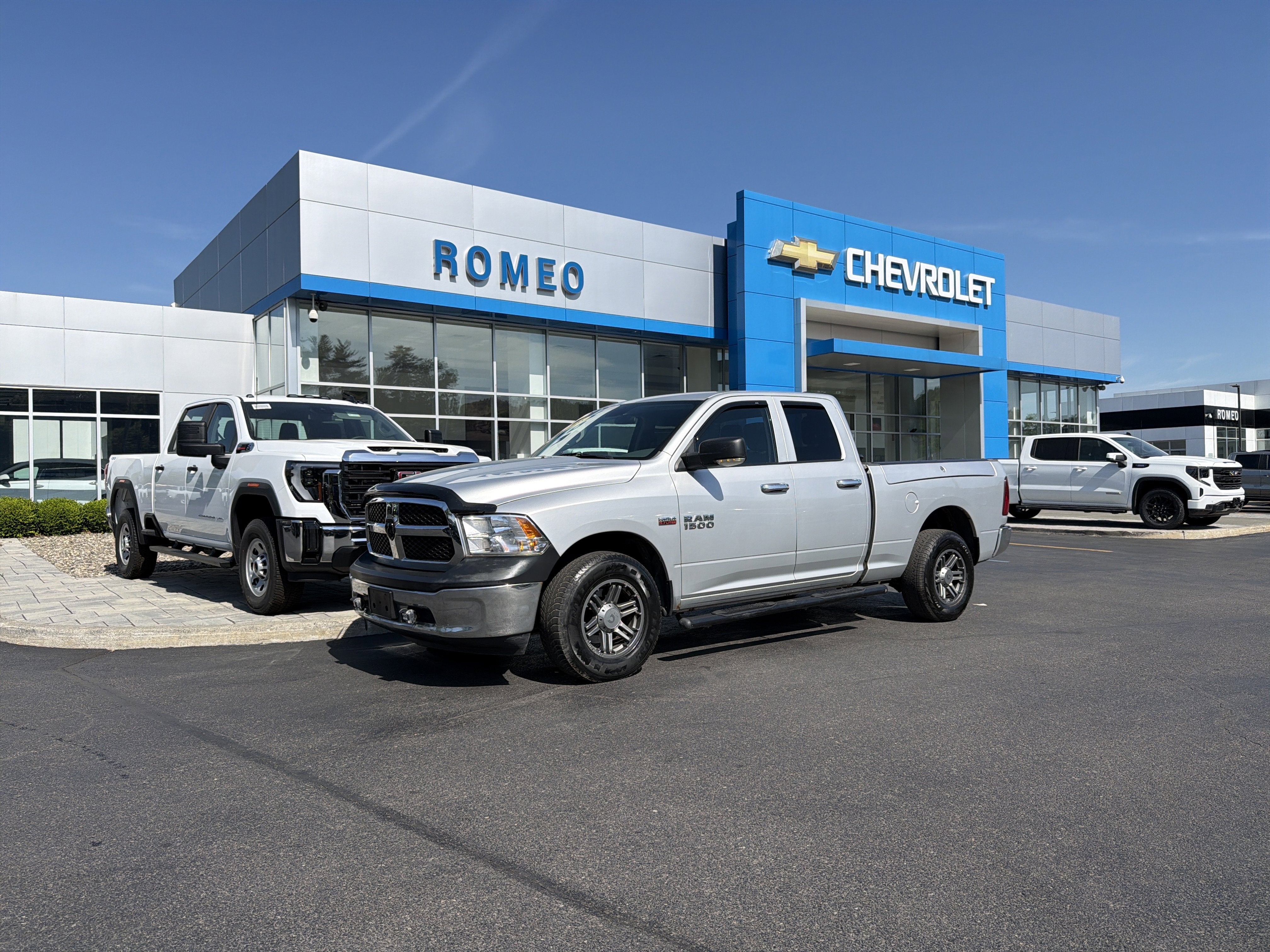 2018 RAM 1500