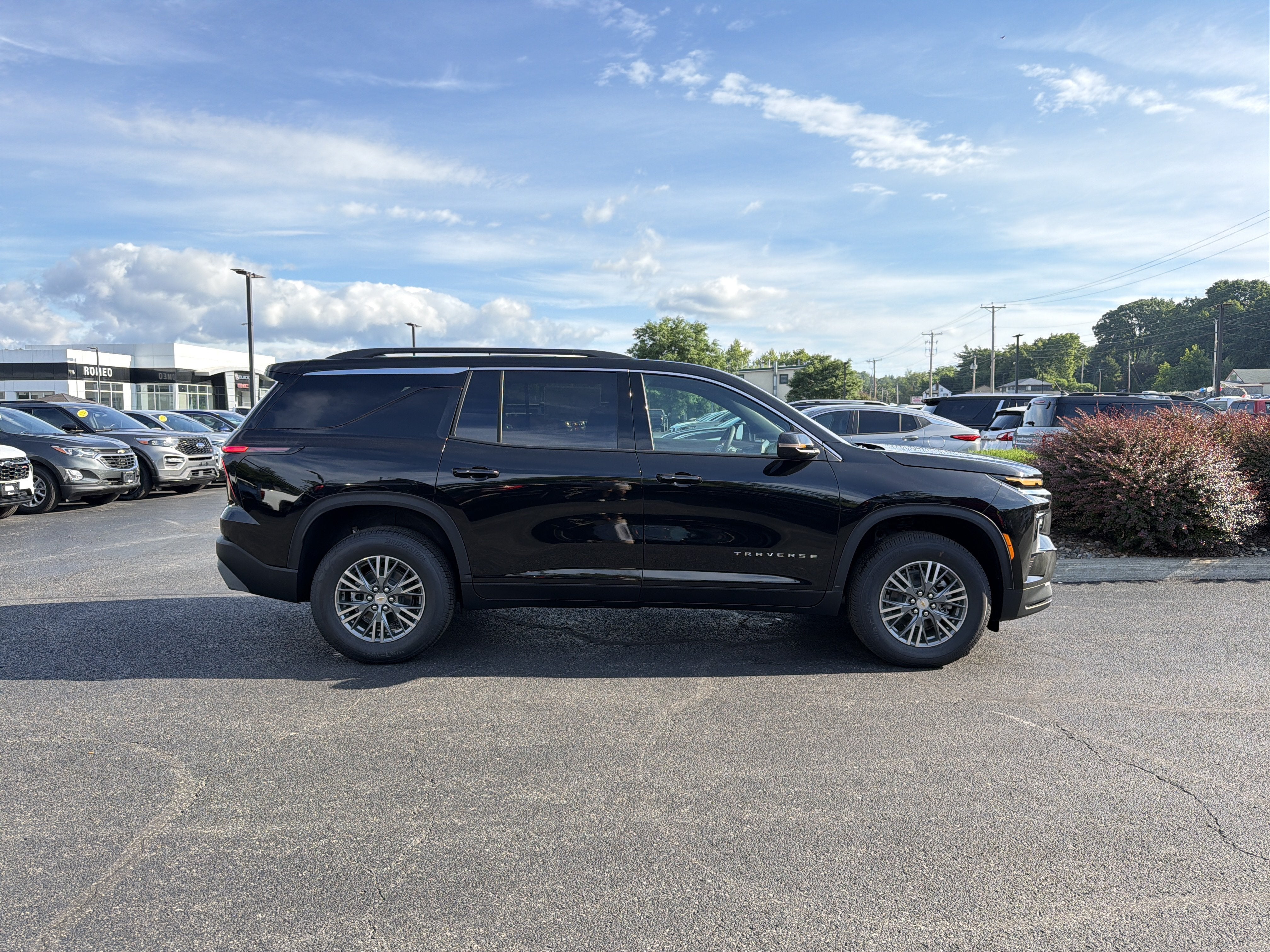 2026 Chevrolet Traverse — interior view