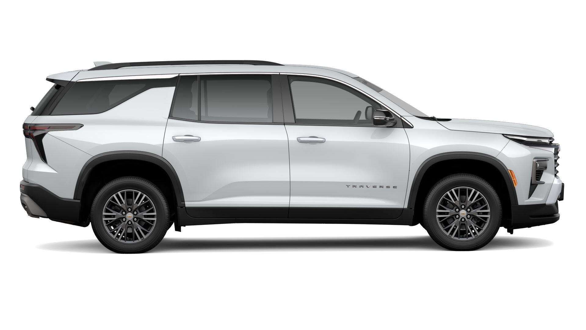 2026 Chevrolet Traverse — rear three-quarter view