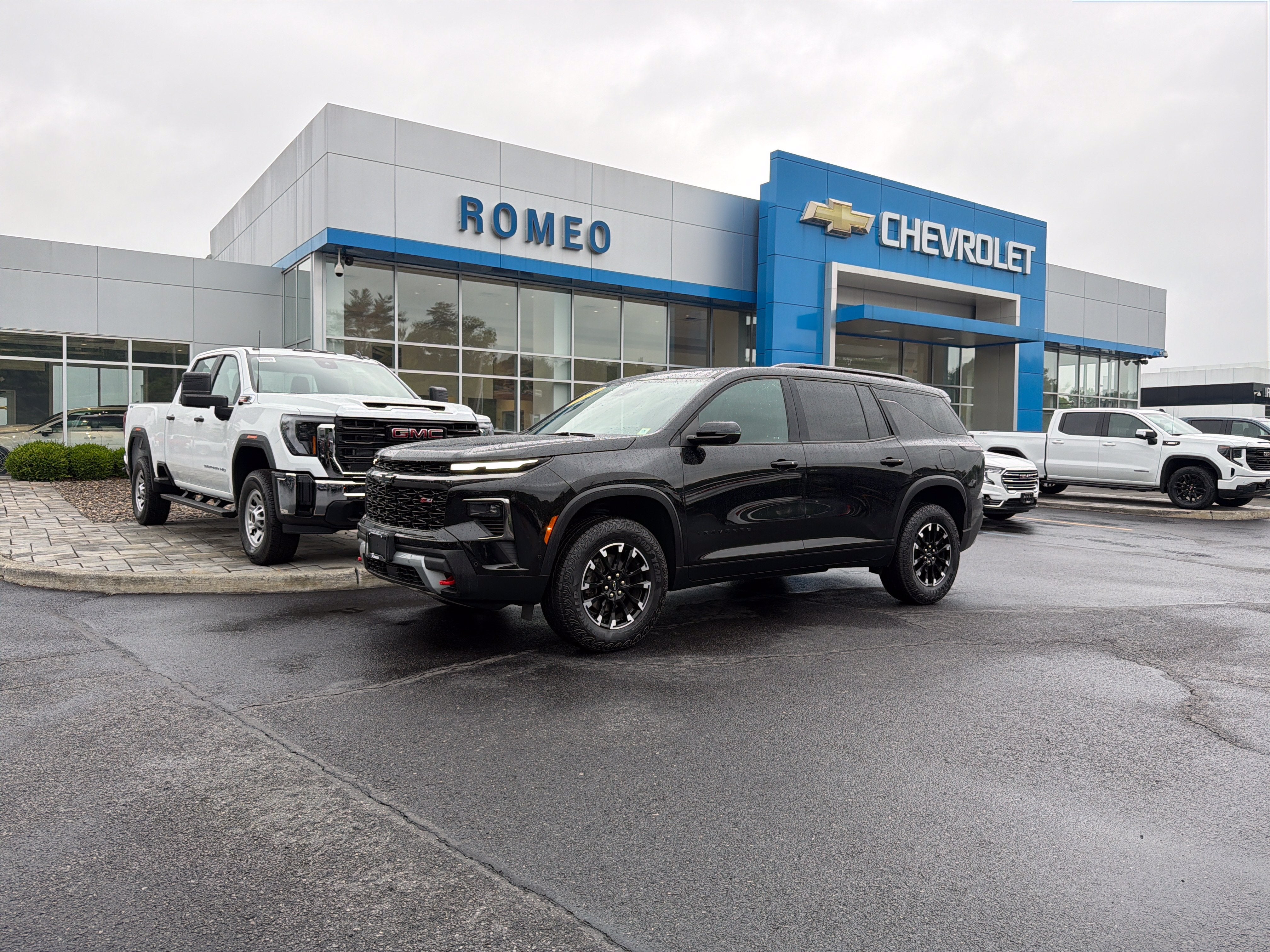 2024 Chevrolet Traverse