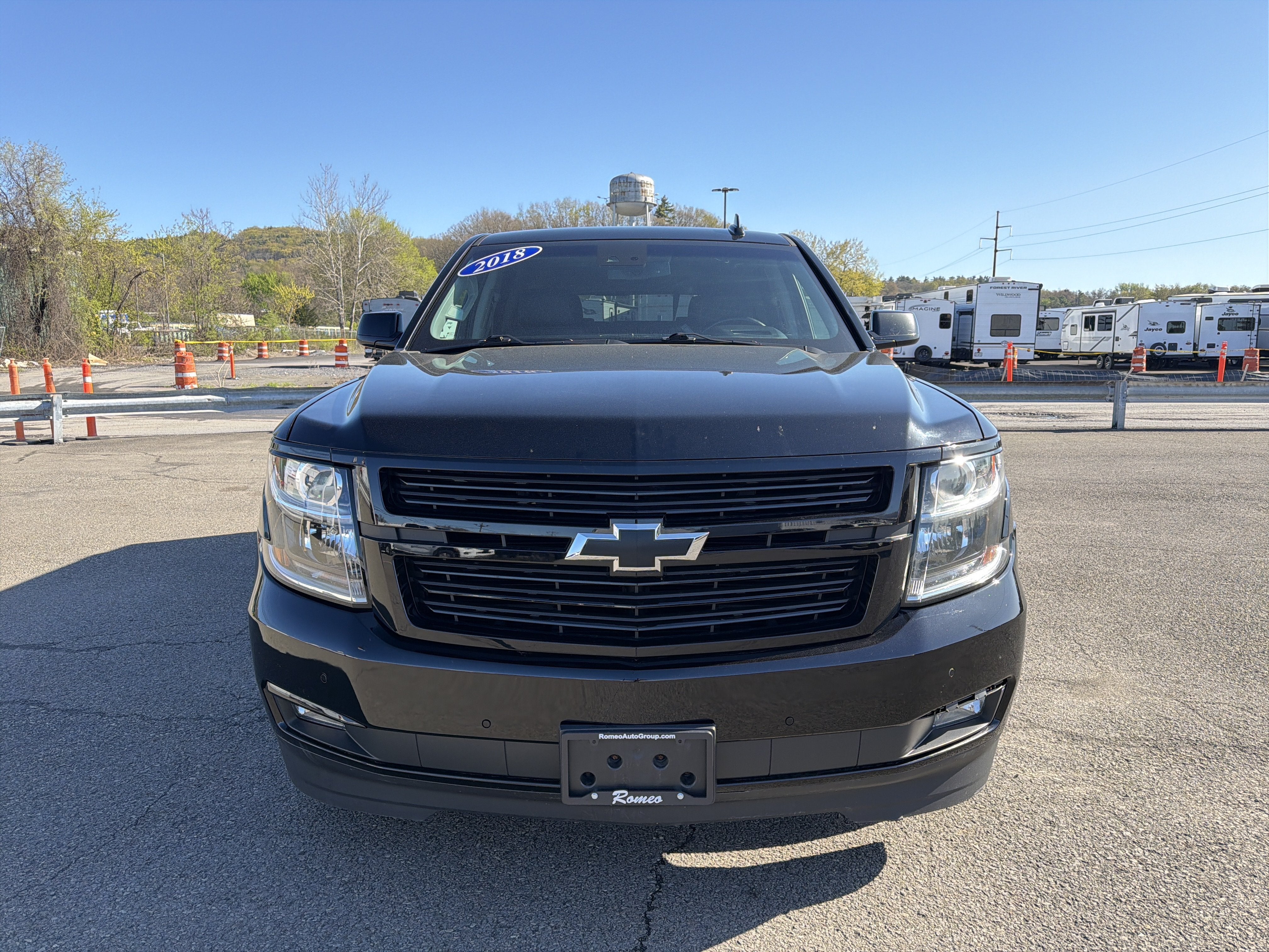 2018 Chevrolet Tahoe — side profile view