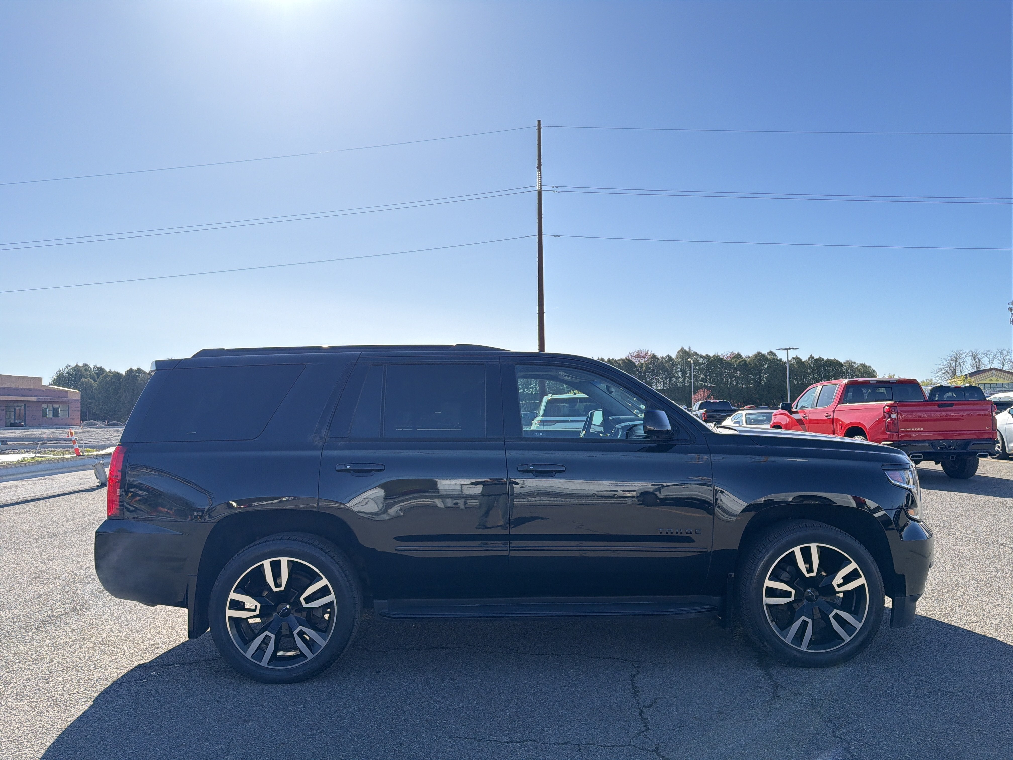 2018 Chevrolet Tahoe — interior view