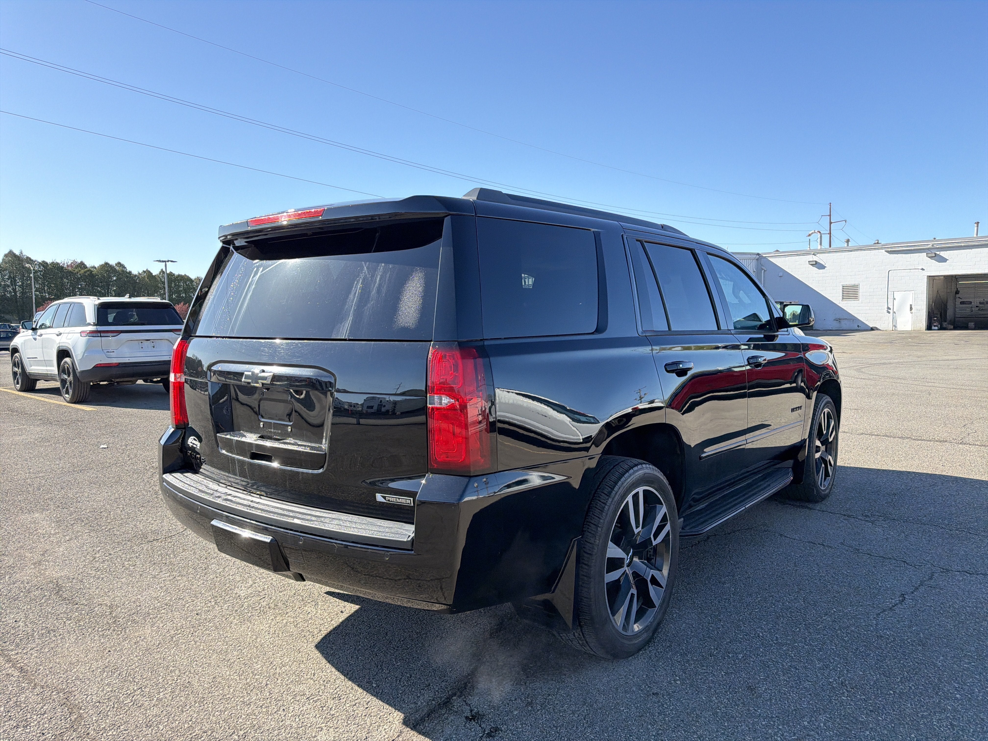 2018 Chevrolet Tahoe — detail view