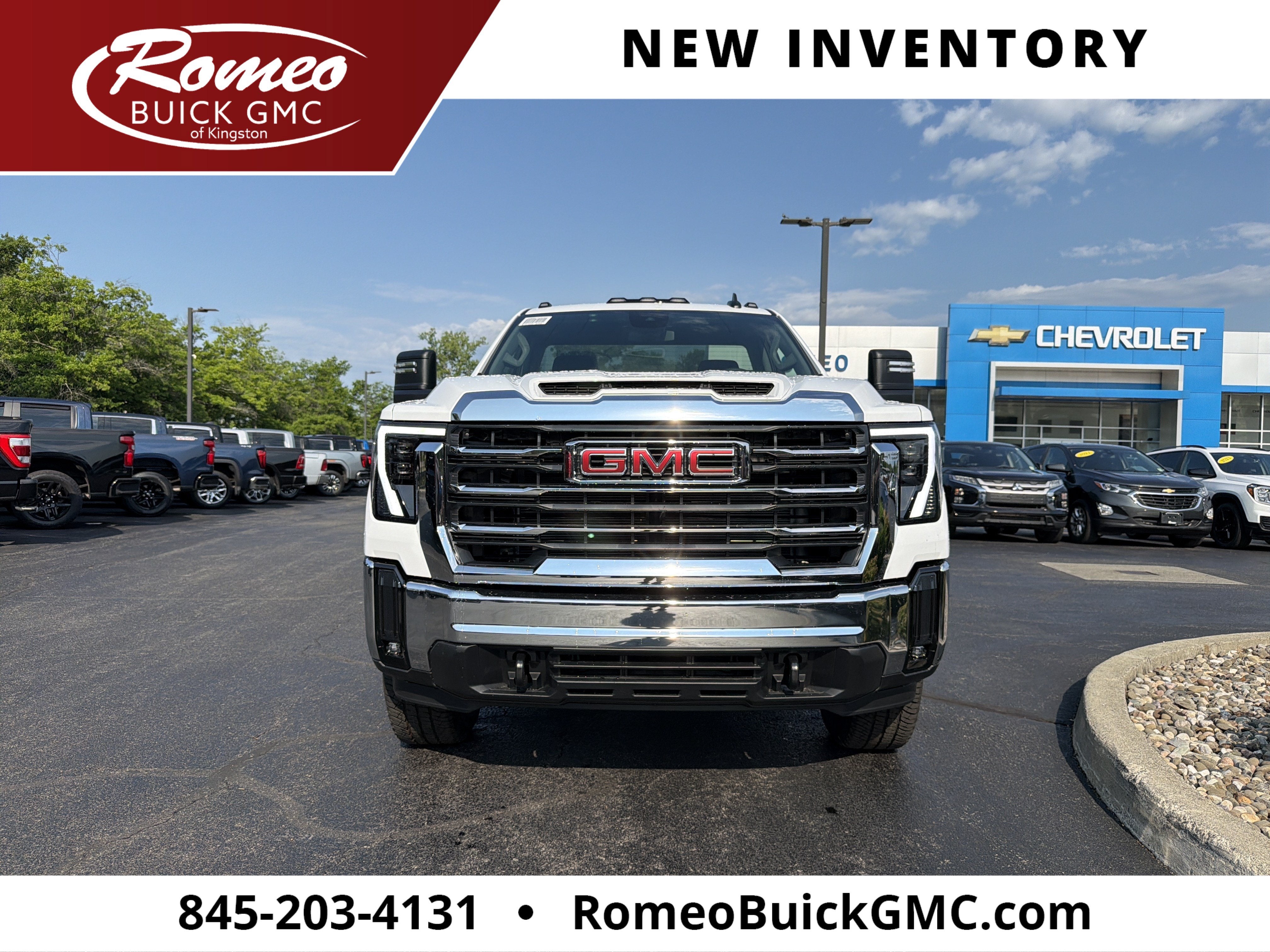 2026 GMC Sierra 3500 HD — rear three-quarter view
