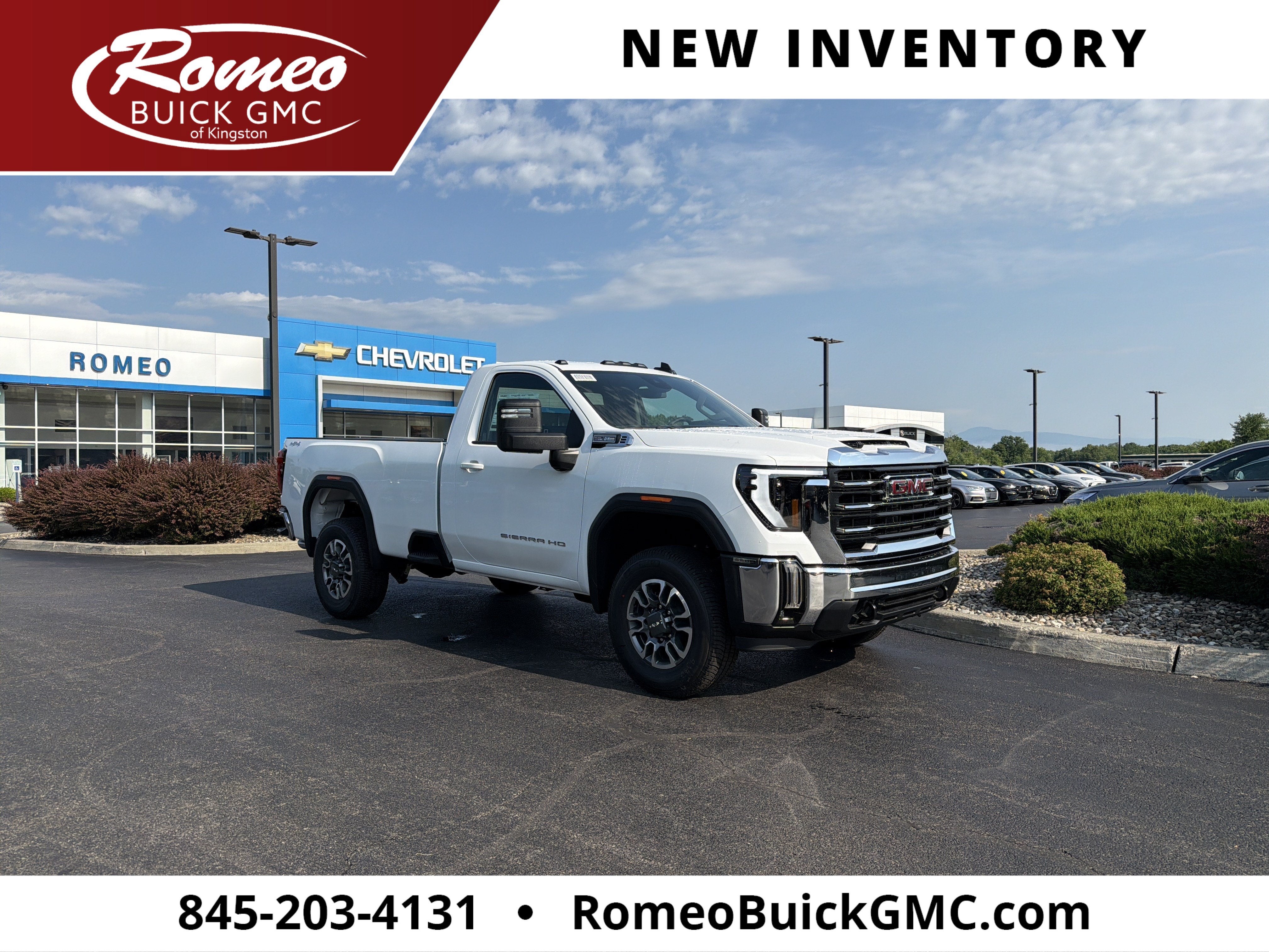 2026 GMC Sierra 3500 HD — interior view