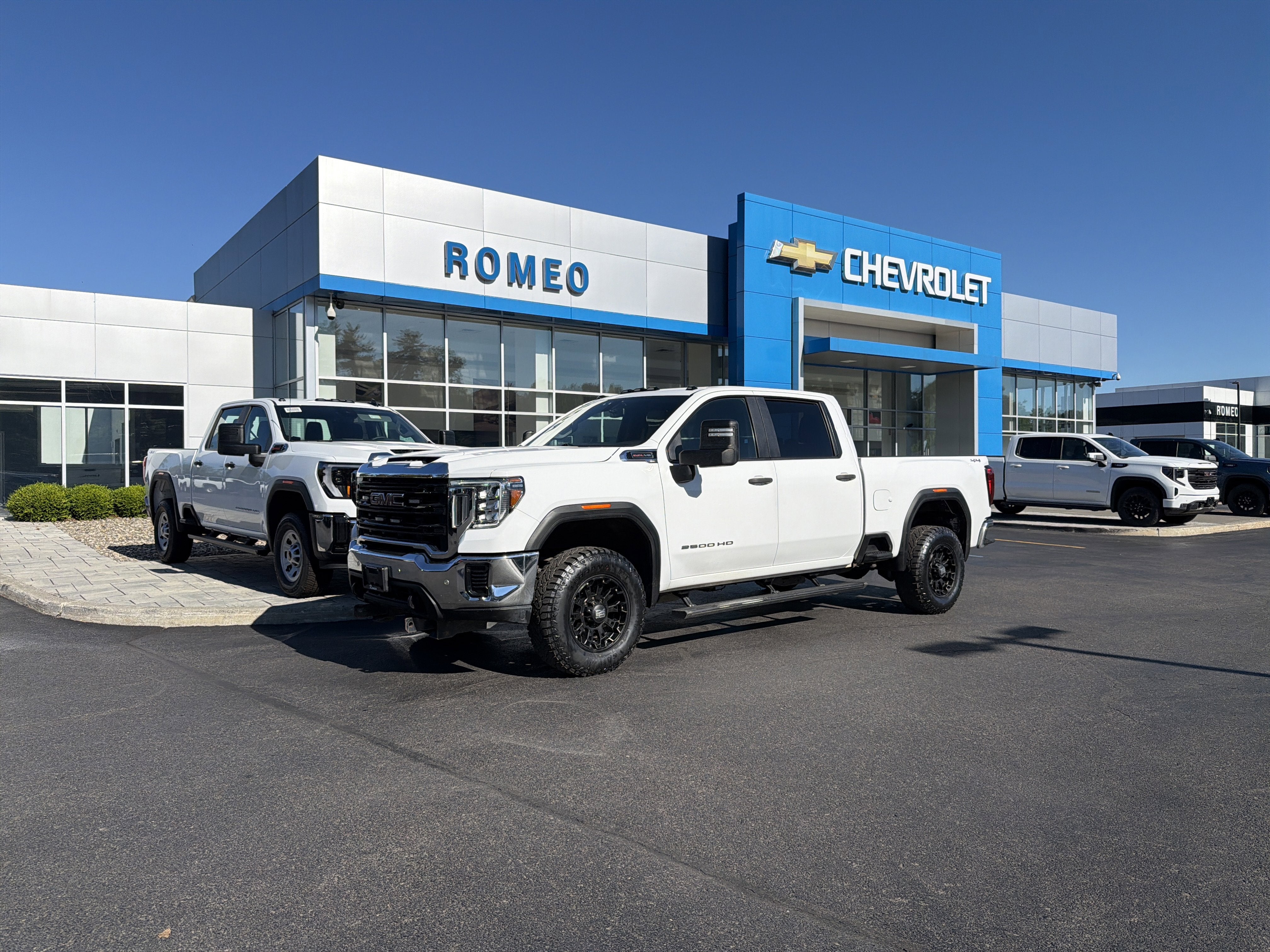 2021 GMC Sierra 2500 HD