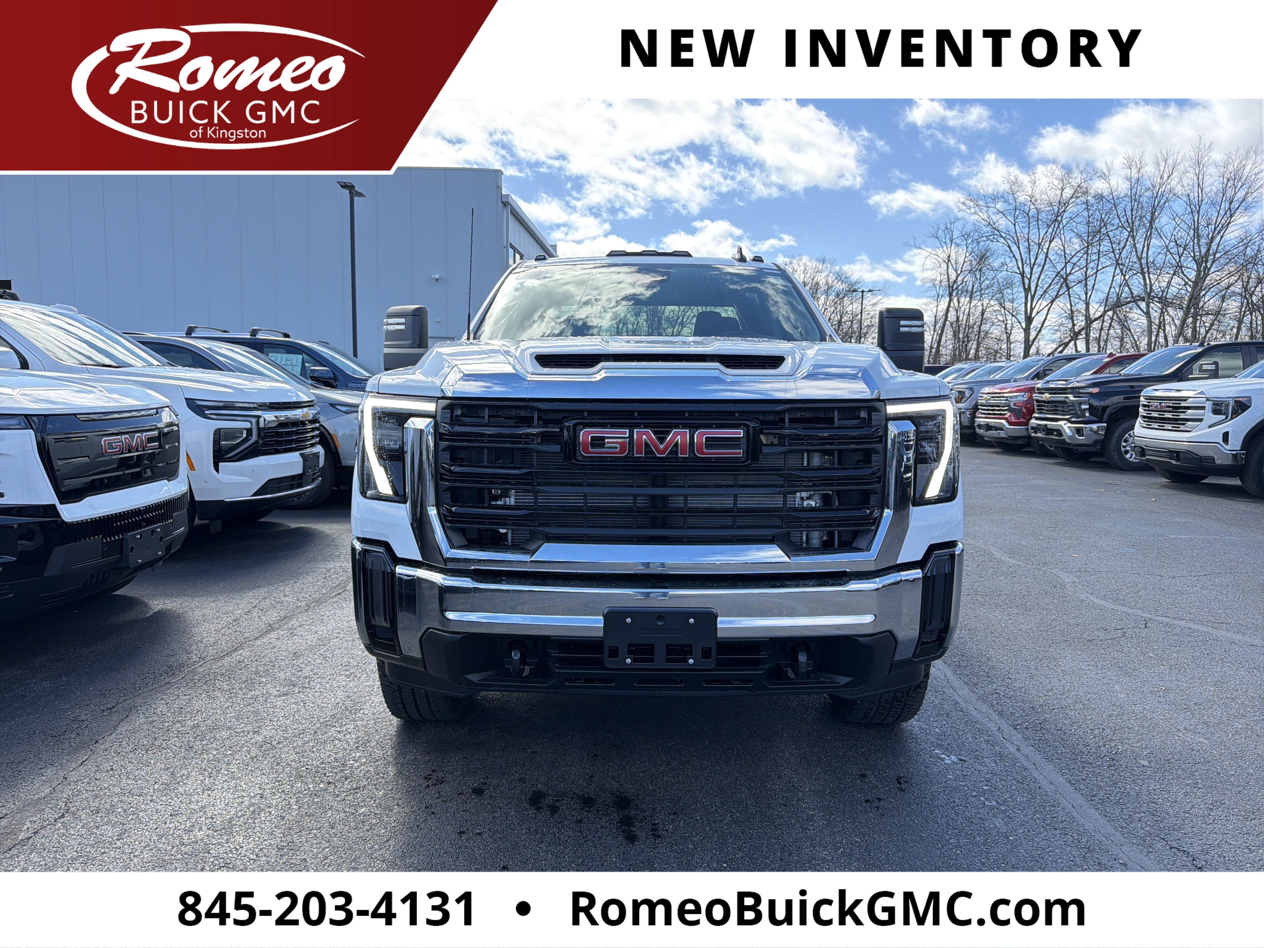2026 GMC Sierra 2500 HD — side profile view