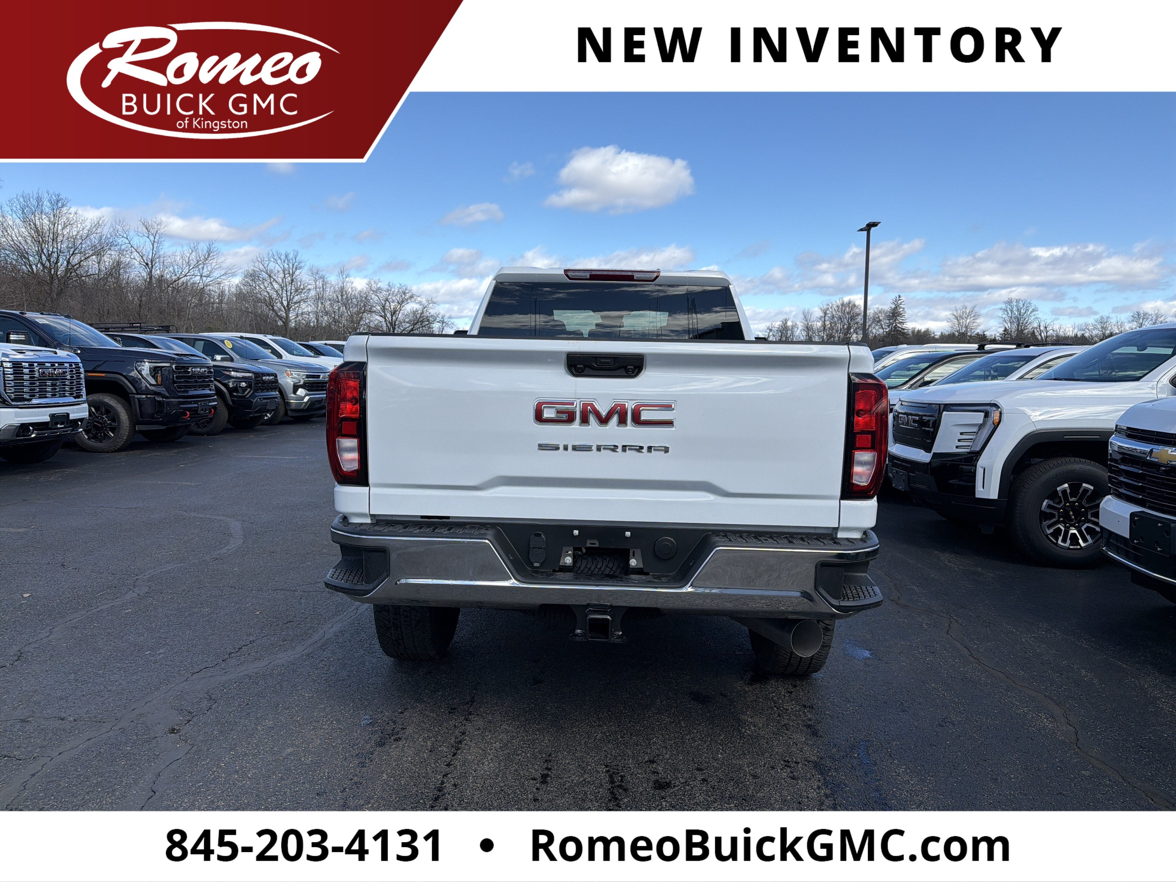 2026 GMC Sierra 2500 HD — interior view