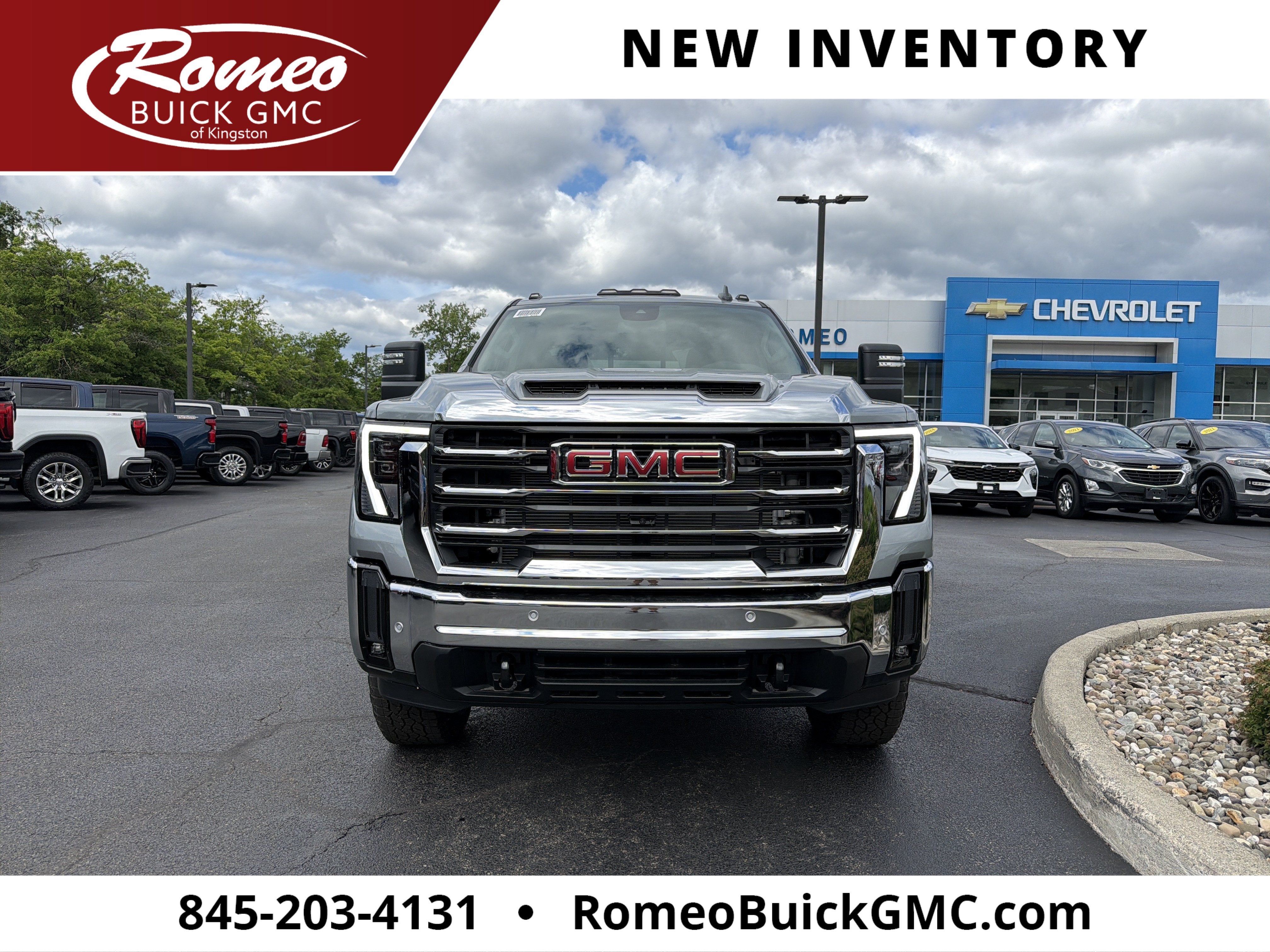 2026 GMC Sierra 2500 HD — side profile view