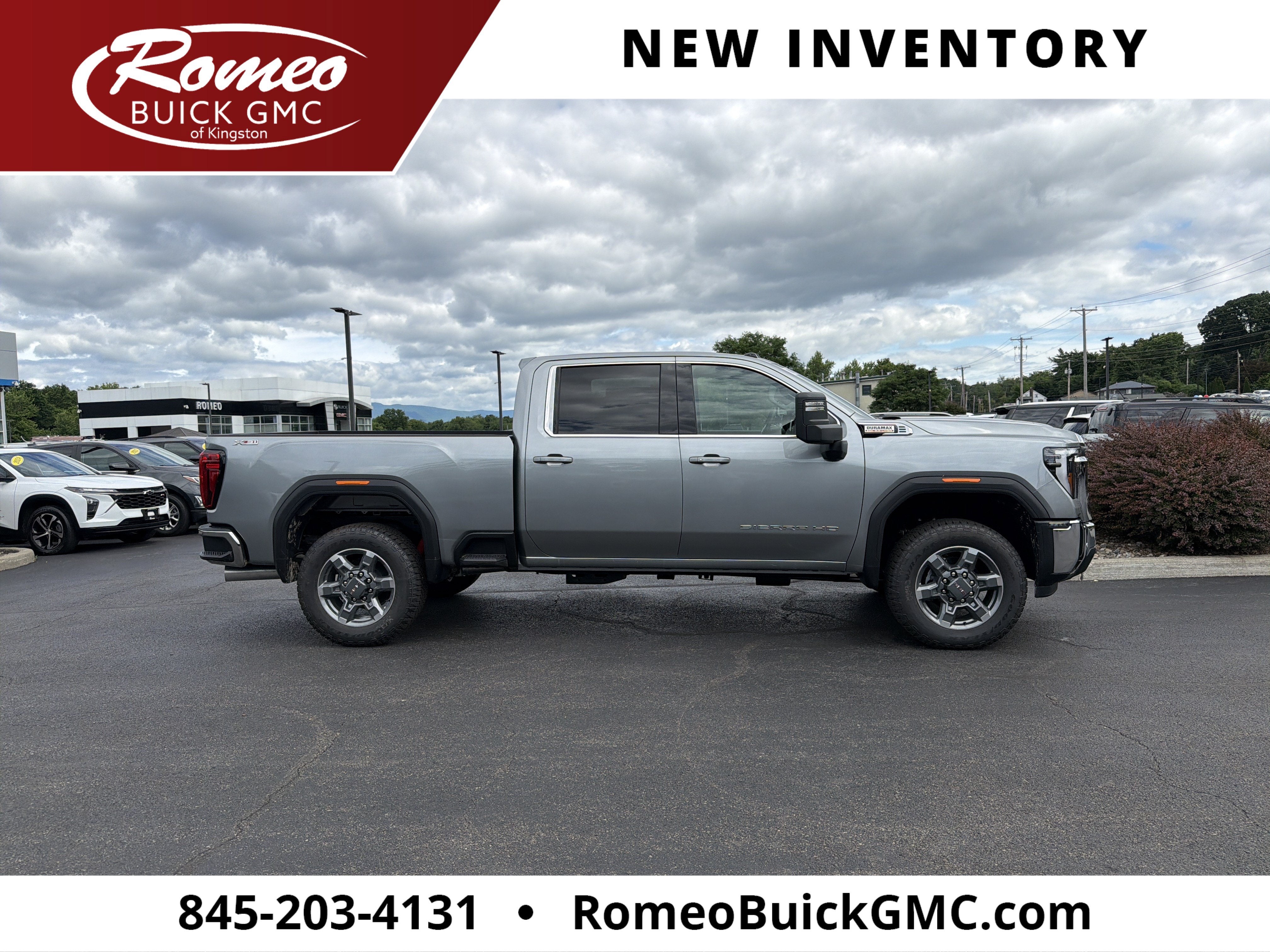 2026 GMC Sierra 2500 HD — interior view