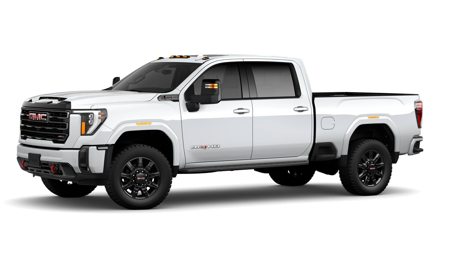 2026 GMC Sierra 2500 HD — side profile view