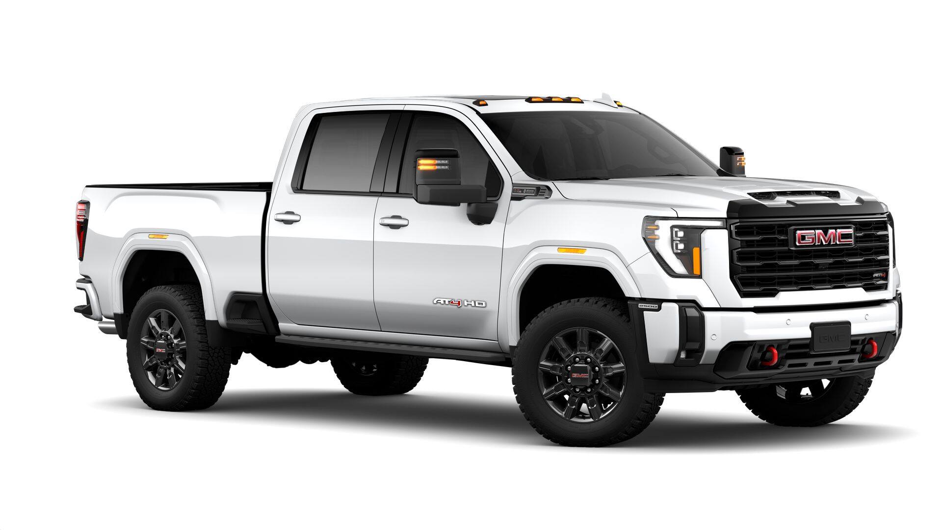2026 GMC Sierra 2500 HD — interior view