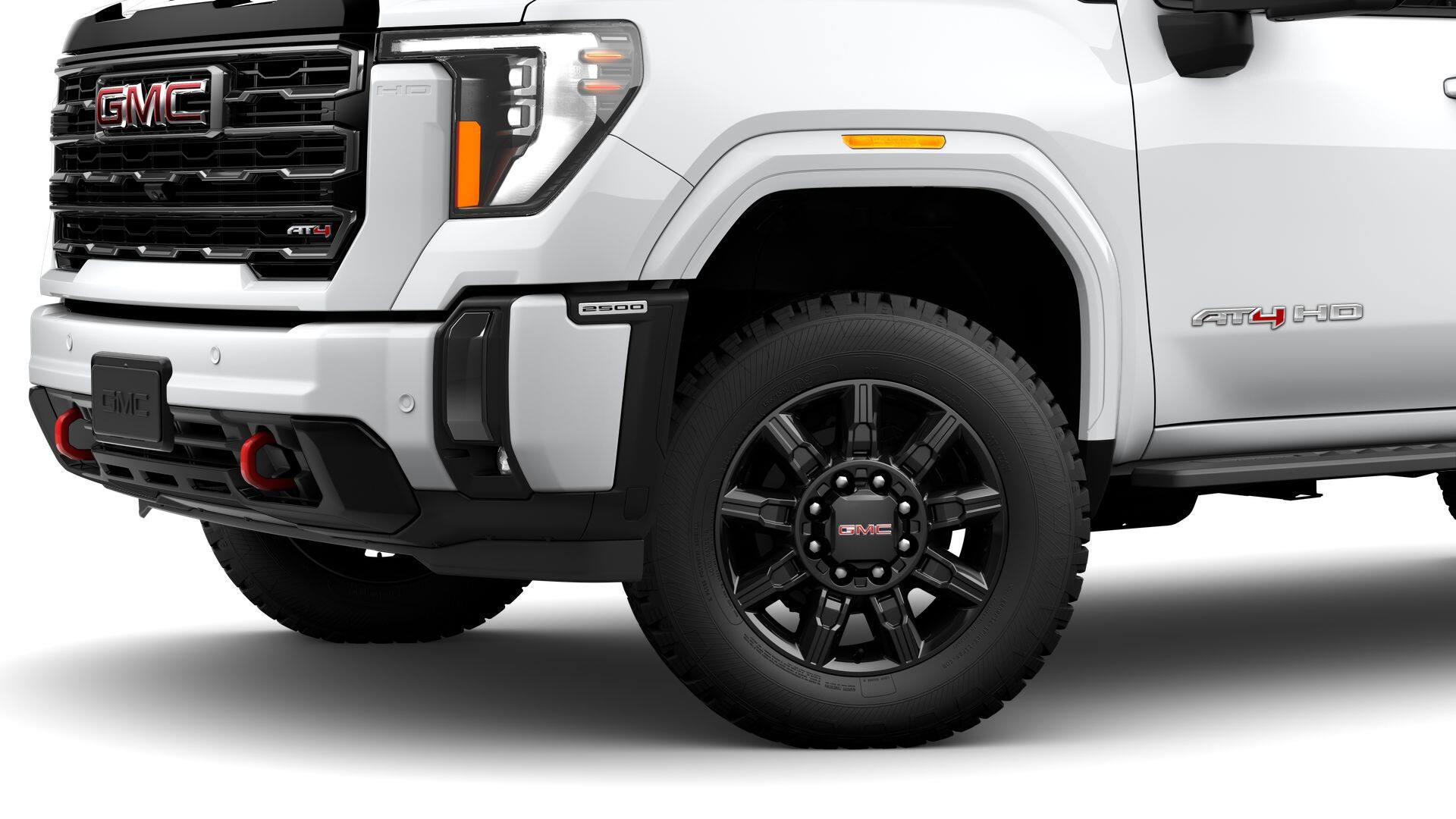 2026 GMC Sierra 2500 HD — detail view