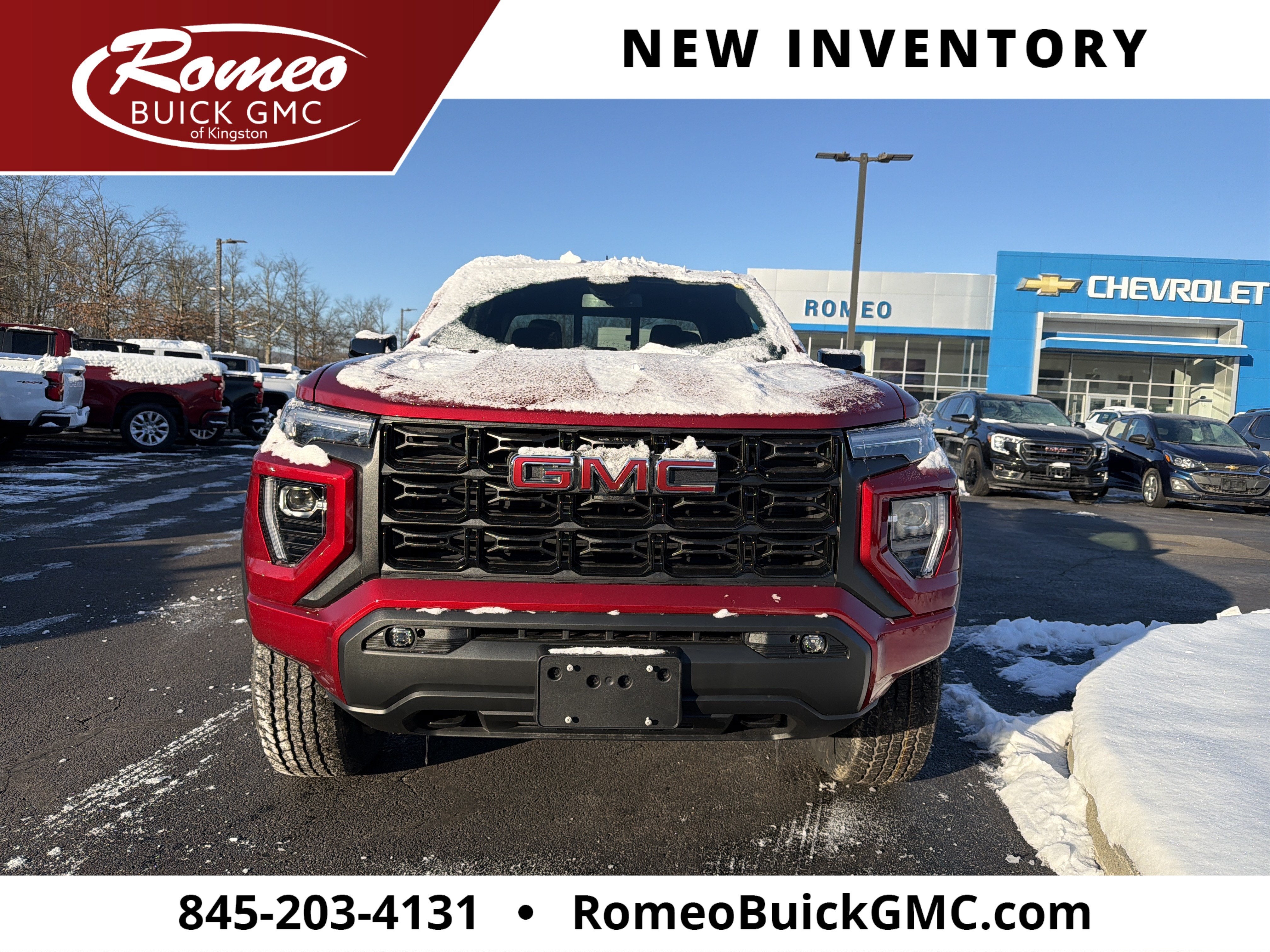 2026 GMC Canyon — side profile view
