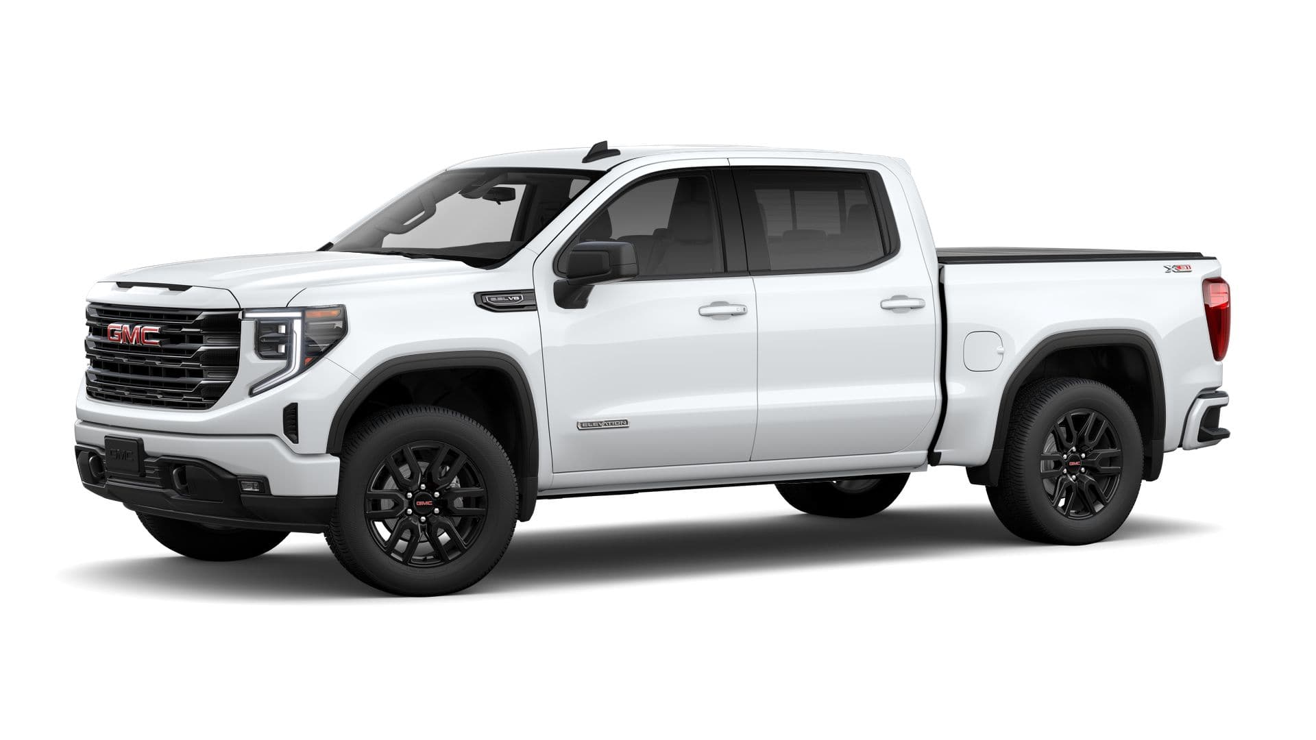 2026 GMC Sierra 1500 — side profile view