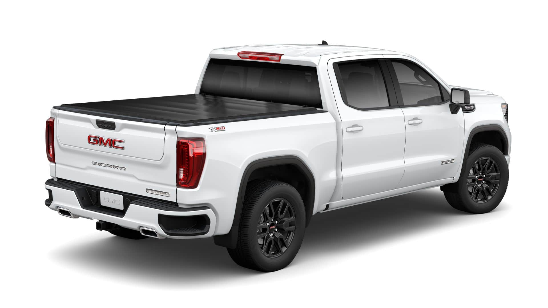 2026 GMC Sierra 1500 — rear three-quarter view