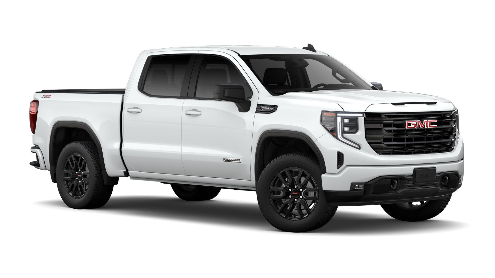 2026 GMC Sierra 1500 — interior view