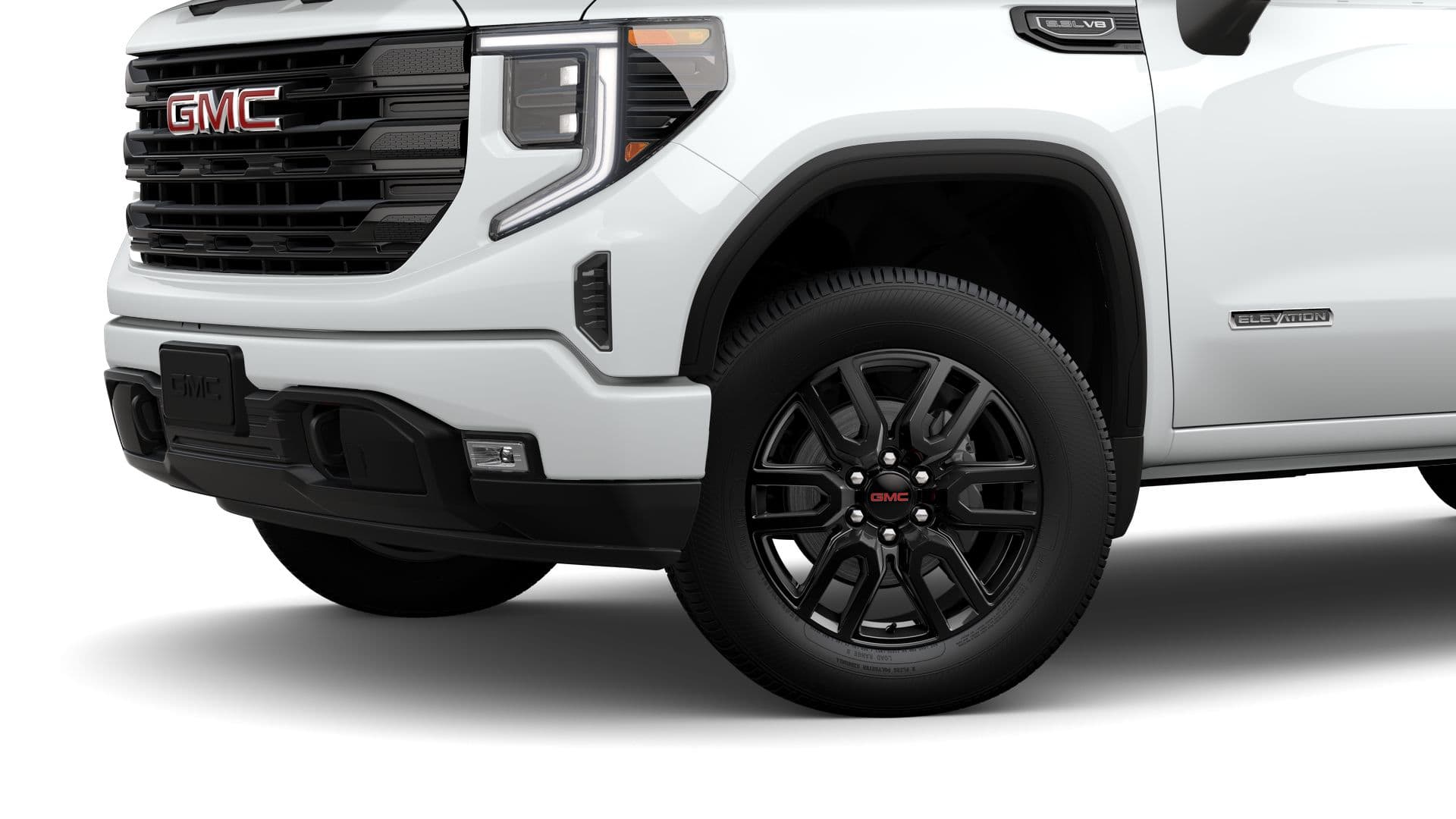 2026 GMC Sierra 1500 — detail view