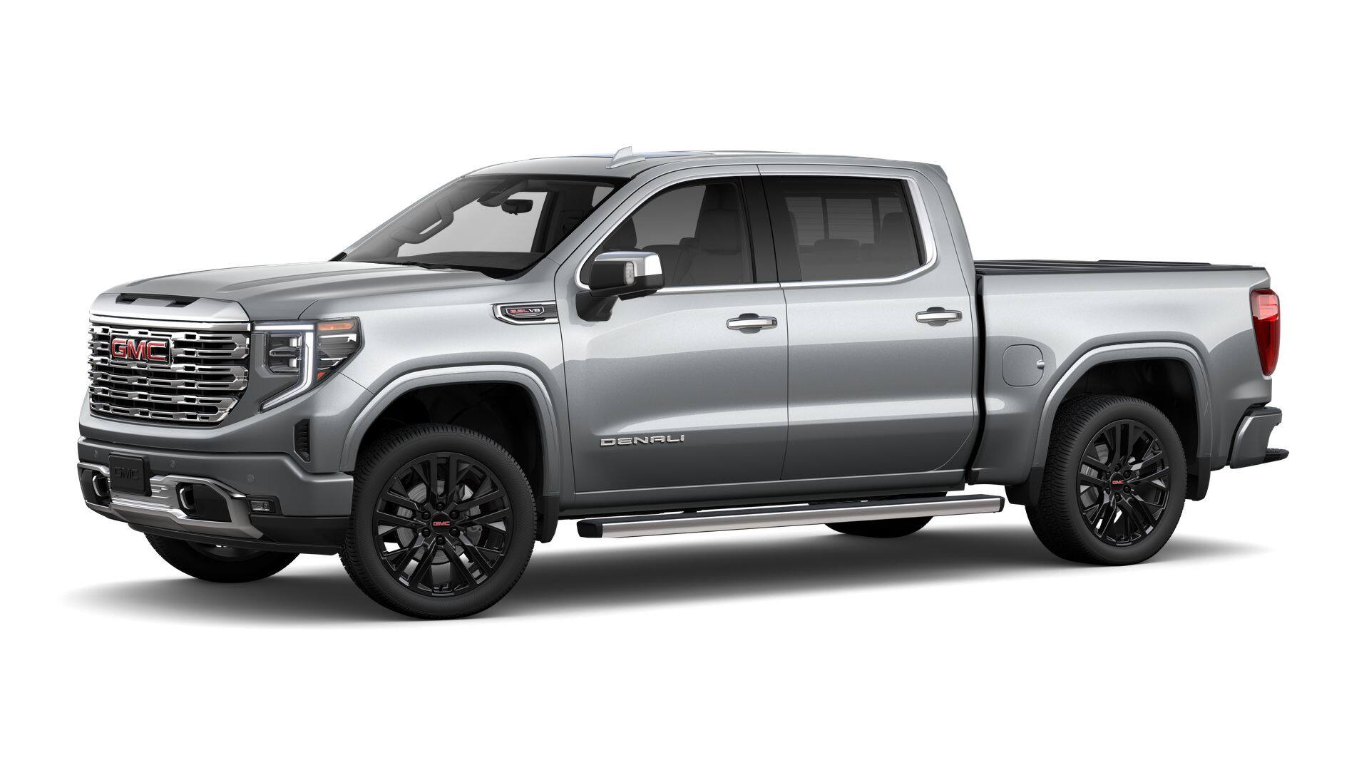 2026 GMC Sierra 1500 — side profile view