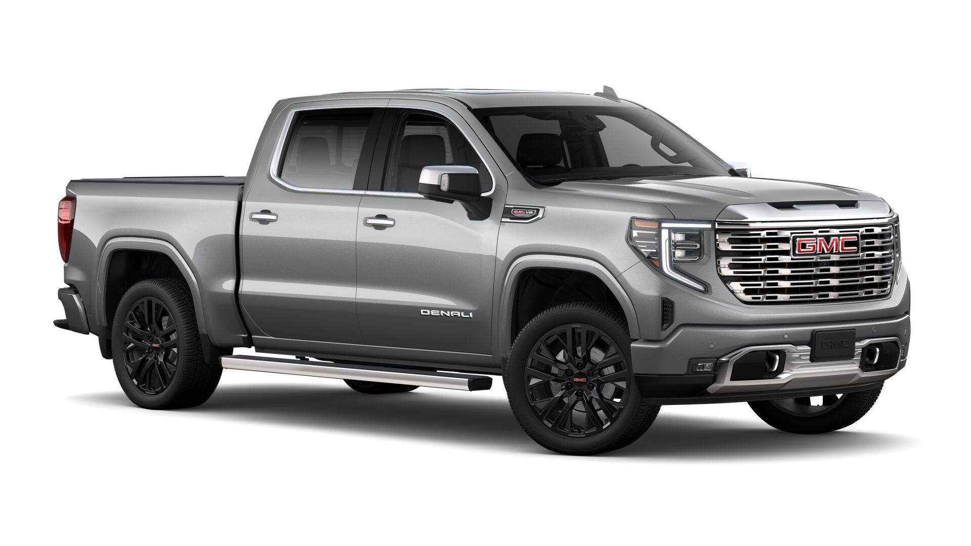 2026 GMC Sierra 1500 — interior view