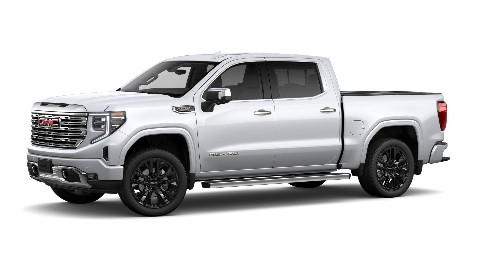 2026 GMC Sierra 1500 — side profile view