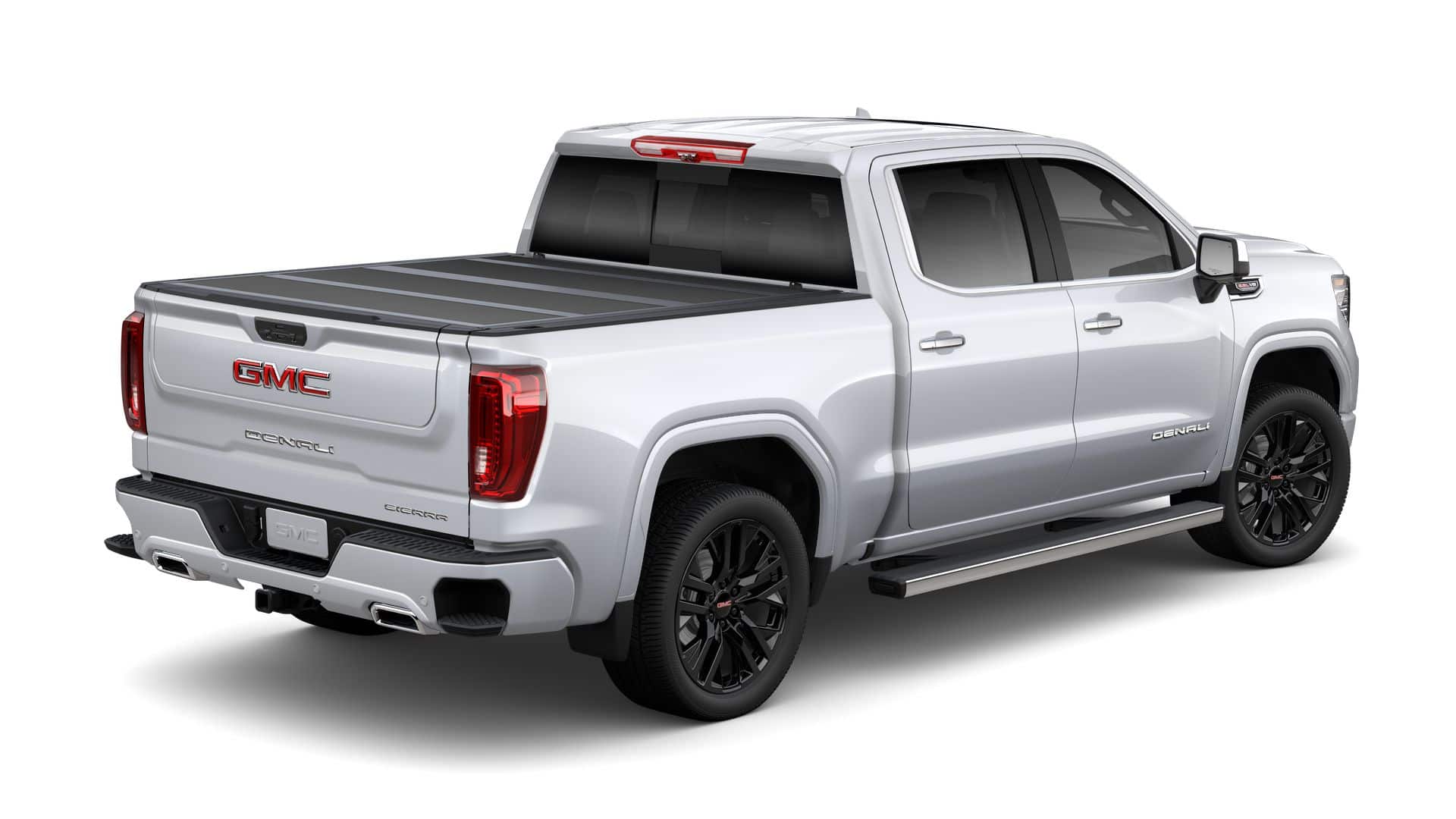 2026 GMC Sierra 1500 — rear three-quarter view