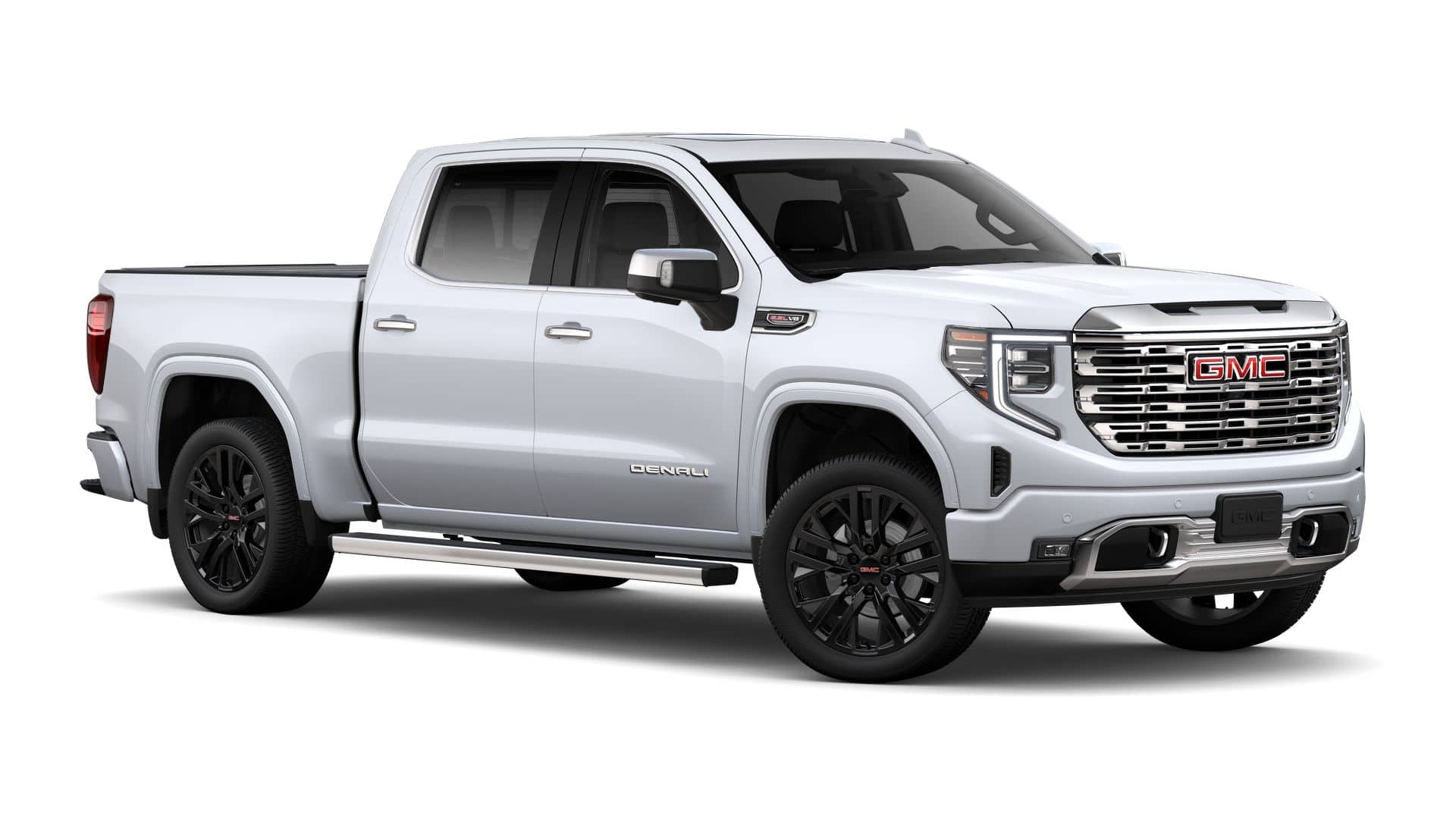 2026 GMC Sierra 1500 — interior view
