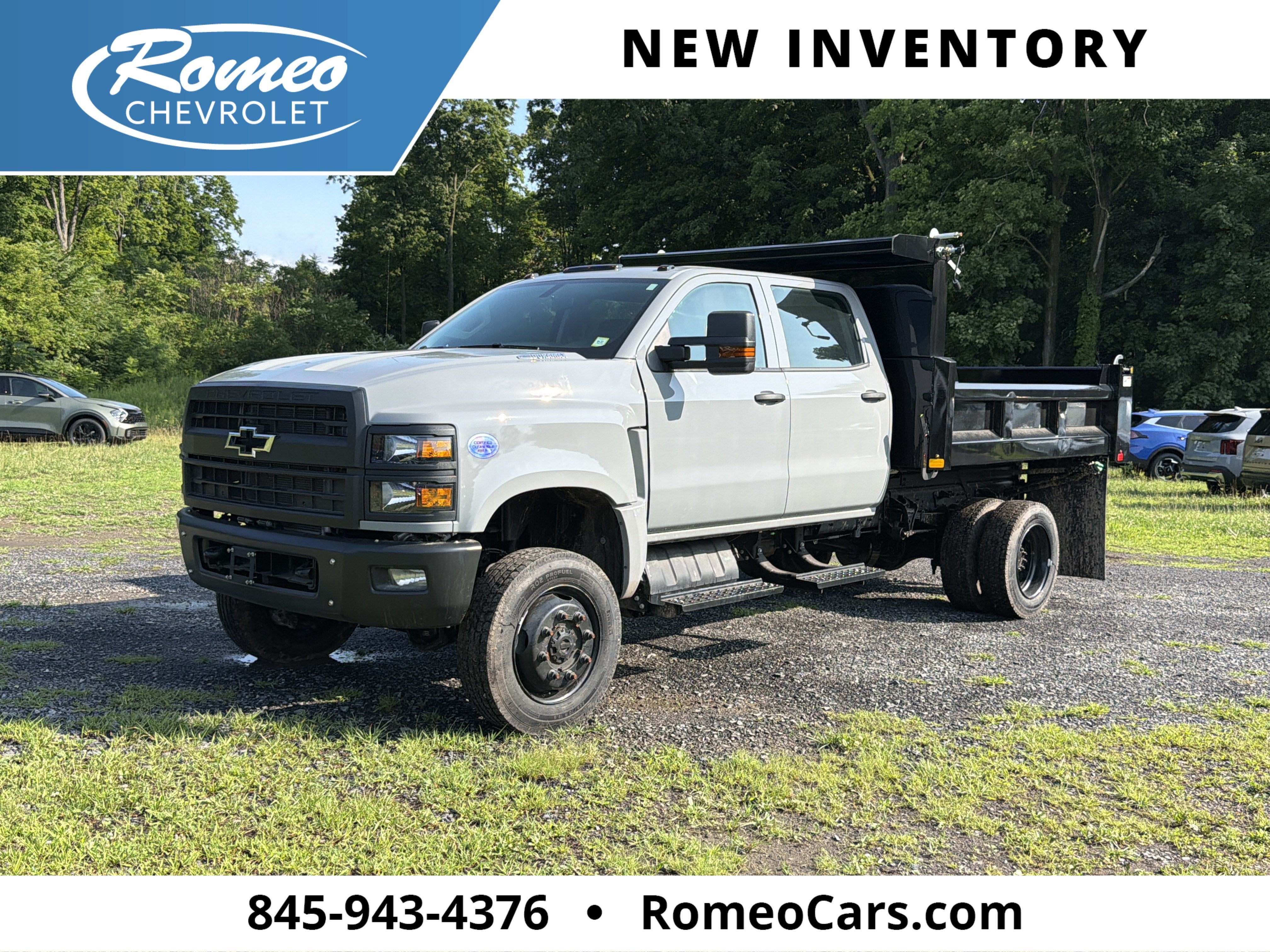 2025 Chevrolet Silverado 5500 HD