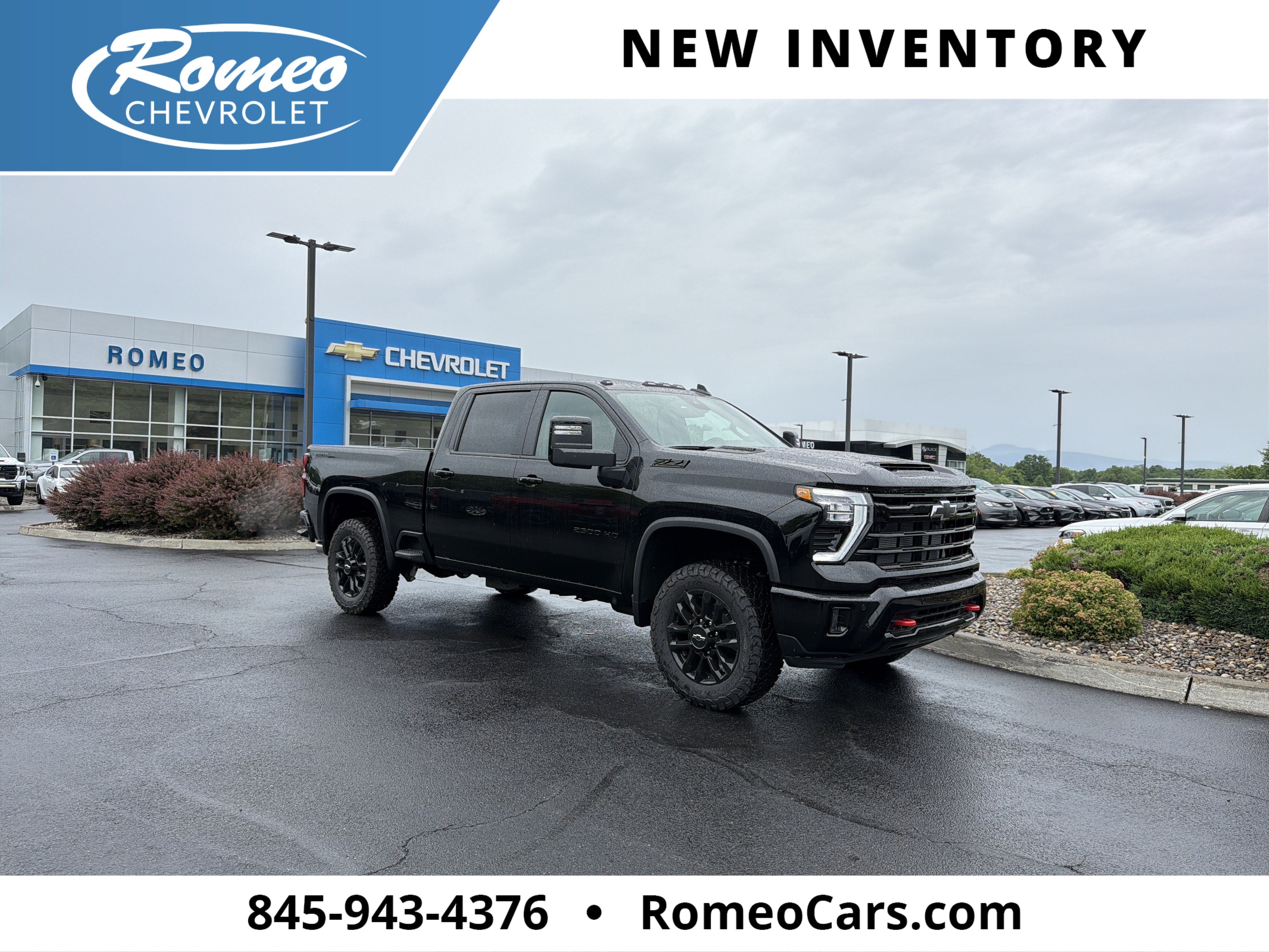 2026 Chevrolet Silverado 2500 HD — rear three-quarter view